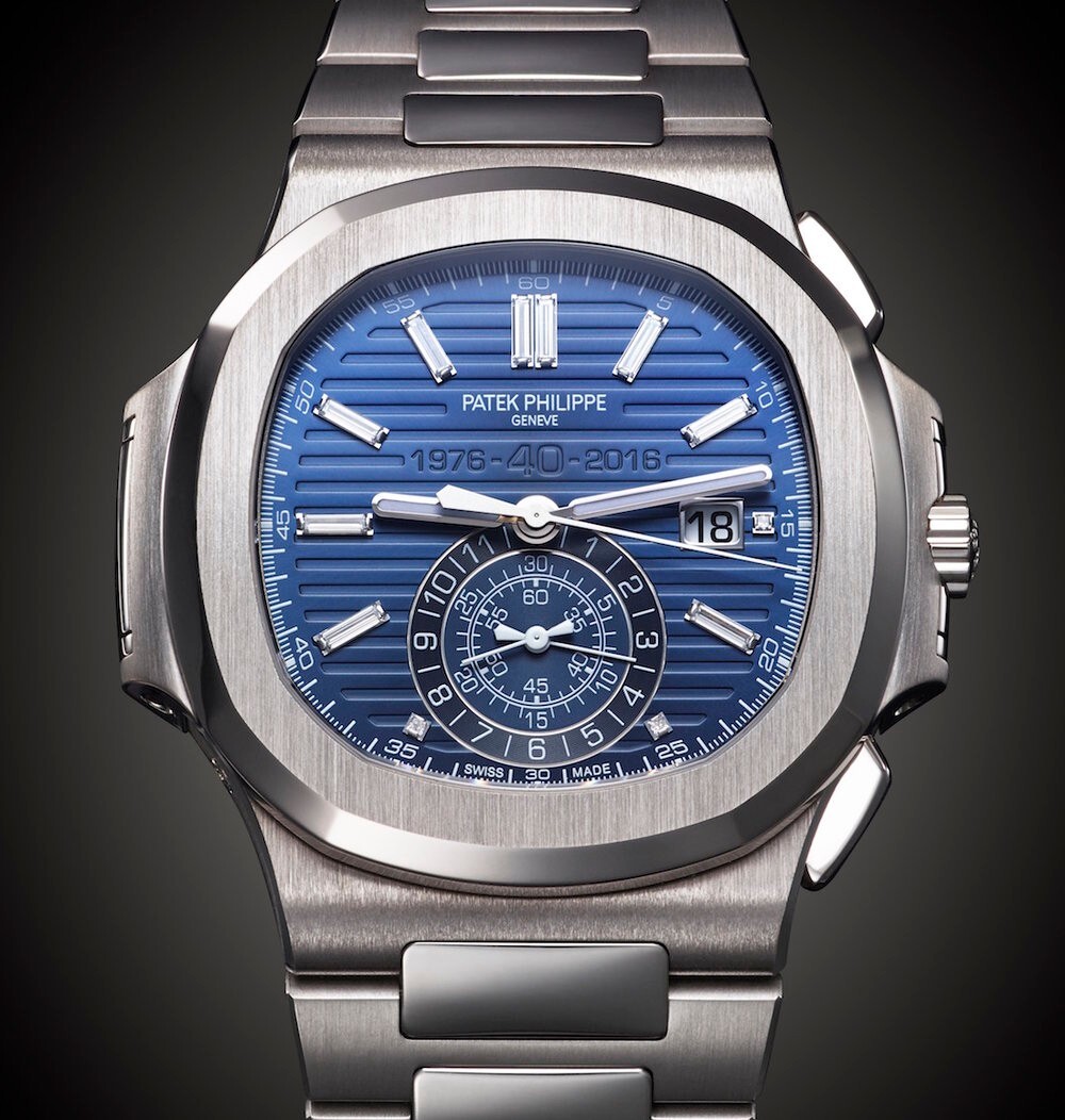 Patek Philippe SEALED Nautilus 18k White Gold Diamond Watch Box/Papers NEW 5976