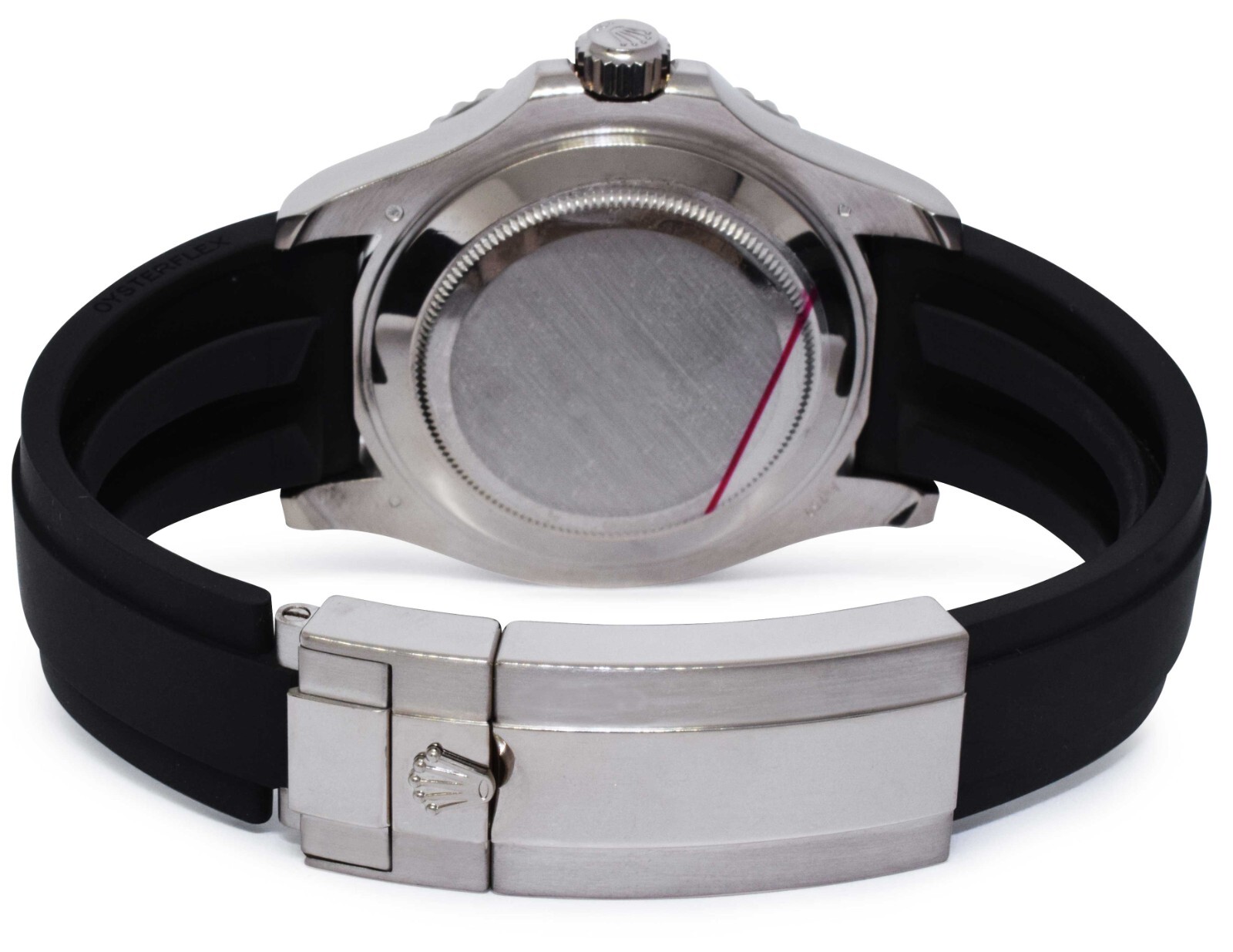 NEW Rolex Yacht-Master 42 18k White Gold Mens Oysterflex Watch B/P '26 226659
