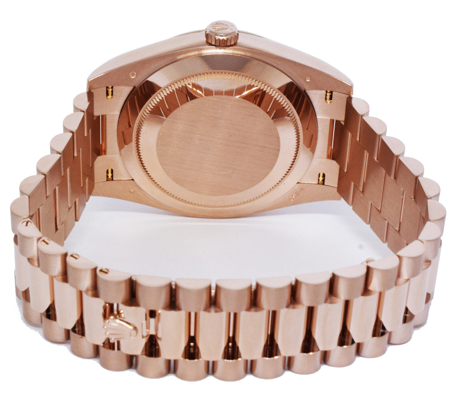 Rolex Day-Date 40 18k Rose Gold Olive Green Mens Watch B/P '23 228235 Rolex Day-Date 40 18k Rose Gold Olive Green Mens Watch B/P '23 228235
