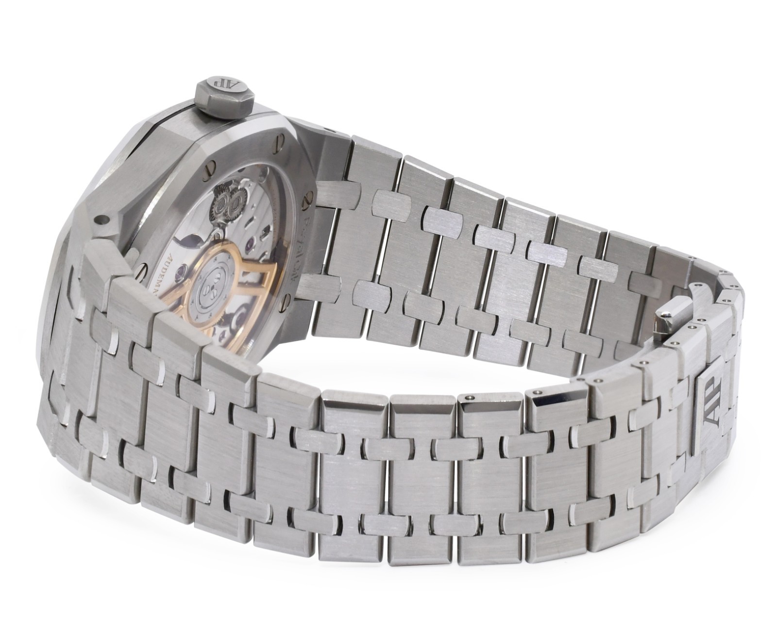 Audemars Piguet Royal Oak Steel Silver Dial 41mm Watch B/P 15510ST.OO.1320ST.08