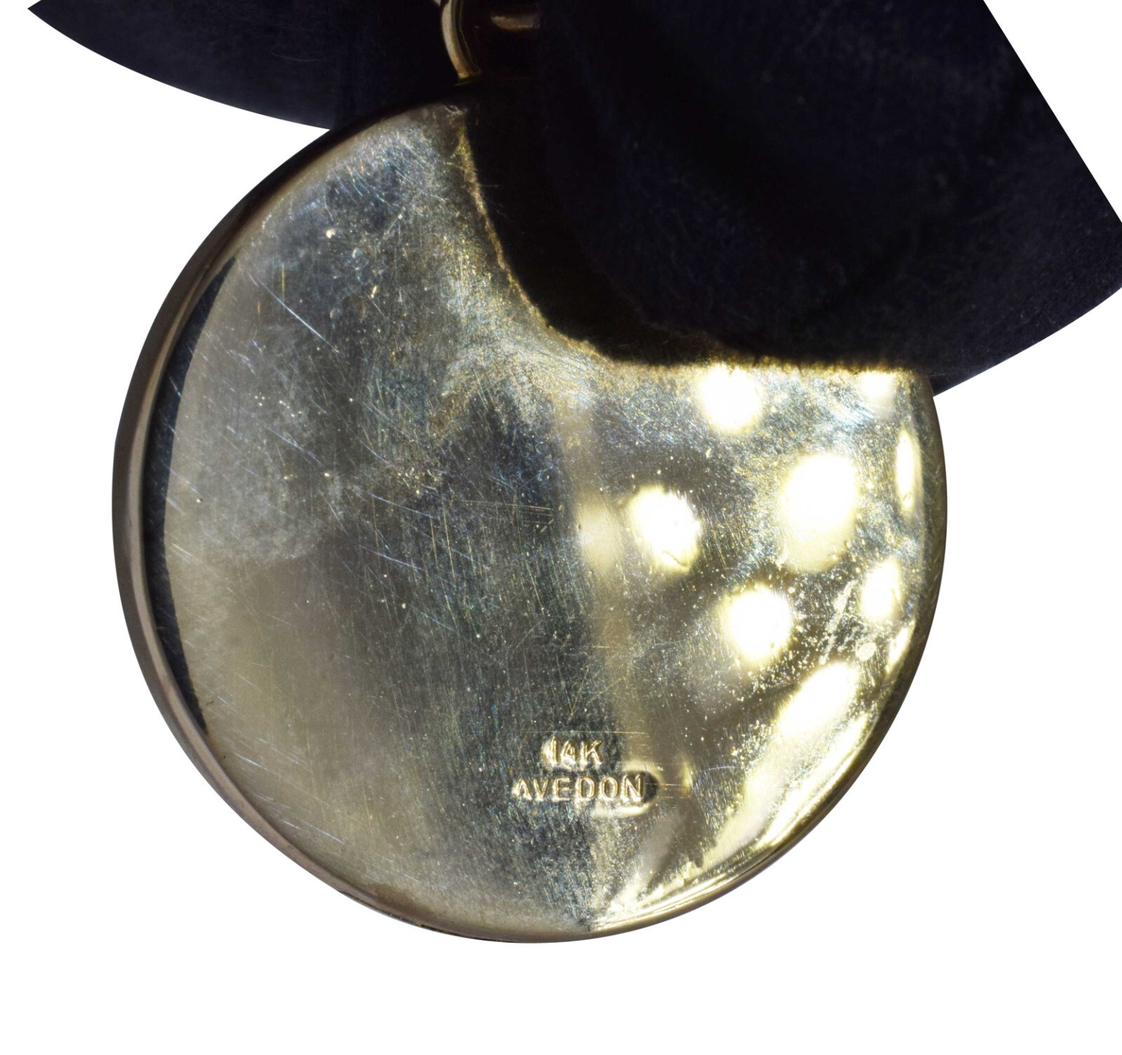 Mercedes Benz 14k Yellow Gold Keychain Mercedes Benz 14k Yellow Gold Keychain