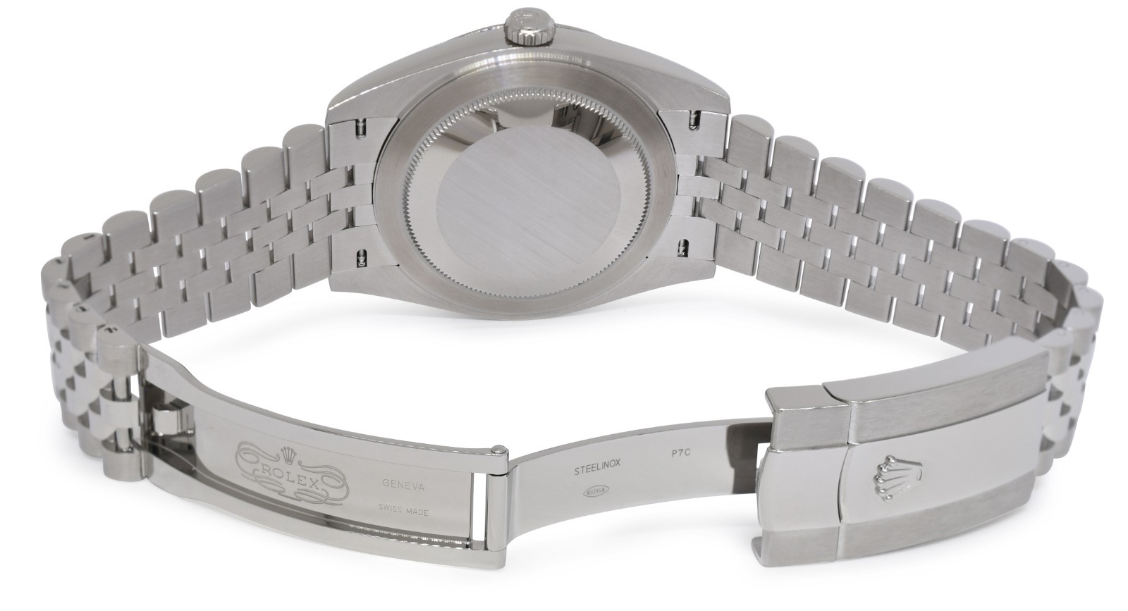 NOS Rolex Datejust 41 Steel Blue Dial Jubilee Bracelet Watch B/P '25 126300
