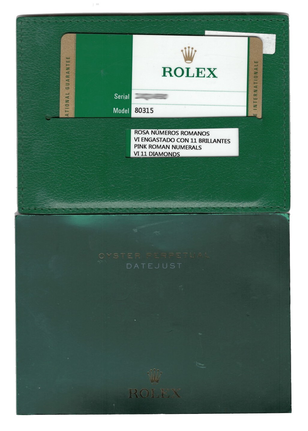 Rolex Pearlmaster 18k Rose Gold Pink Diamond Ladies 29mm Watch +Papers '17 80315