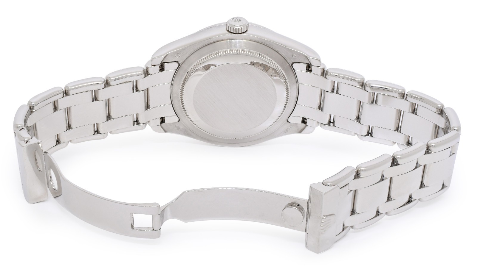 Rolex Masterpiece Platinum Blue Myriad Diamond Dial/Bezel 39mm Watch K 18946