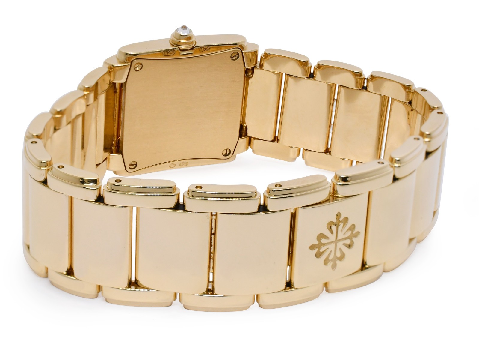 Patek Philippe Twenty~4 Yellow Gold & Diamond Dial Ladies Watch 24 4907/1J