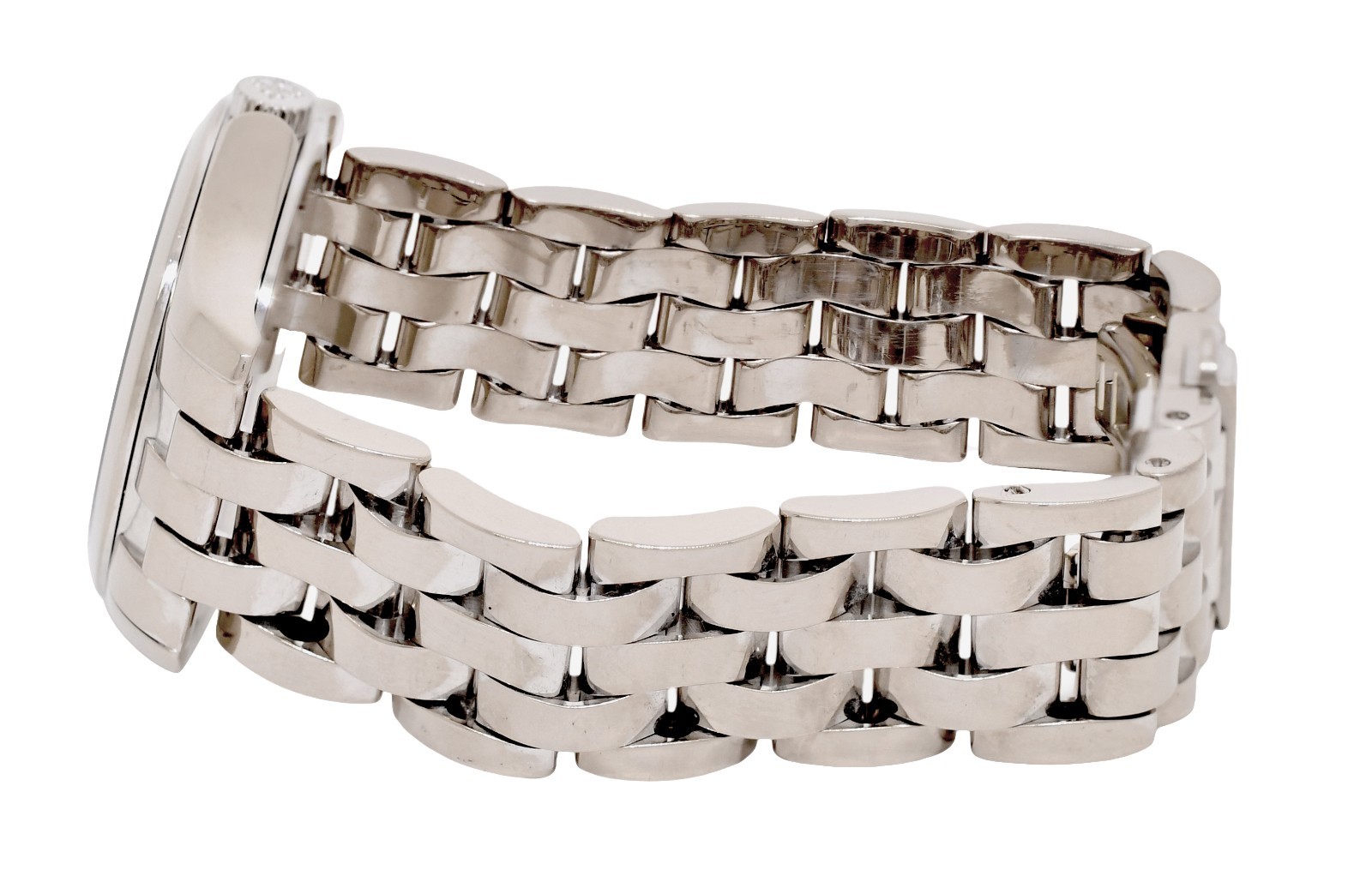 Patek Philippe Calatrava 18k White Gold Ladies 28mm Quartz Watch +Papers 4906/1G