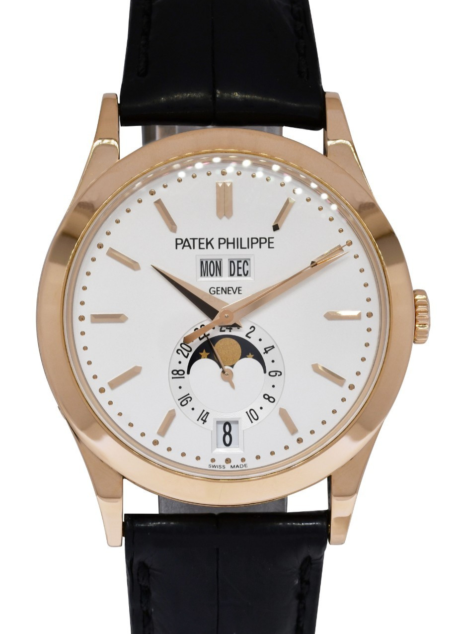 Patek Philippe 5396 18k Rose Gold Annual Calendar 38mm Mens Watch B/P '12 5396R