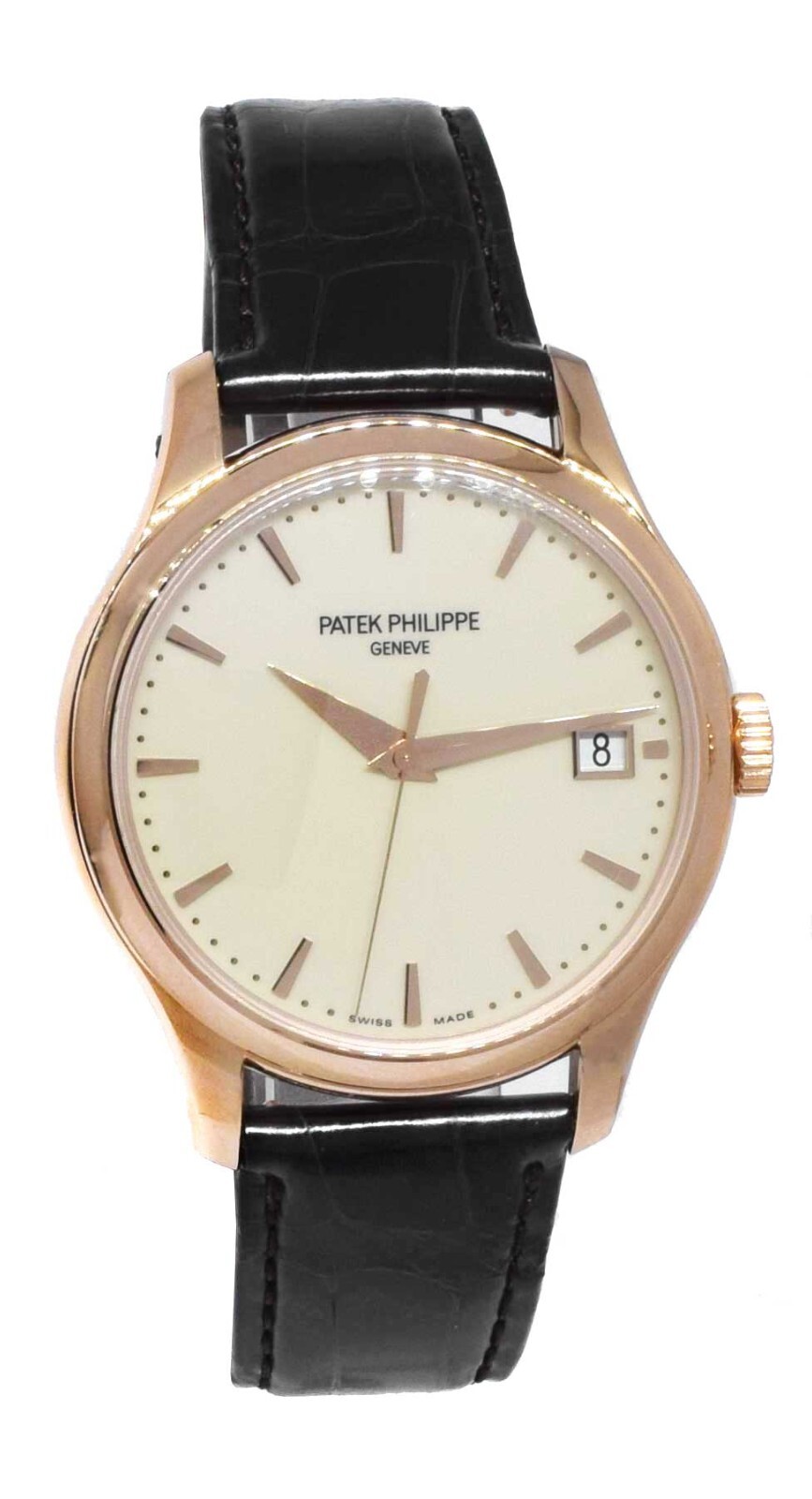 Patek Philippe Calatrava 18k Rose Gold Automatic Mens Watch Box/Papers '20 5227R