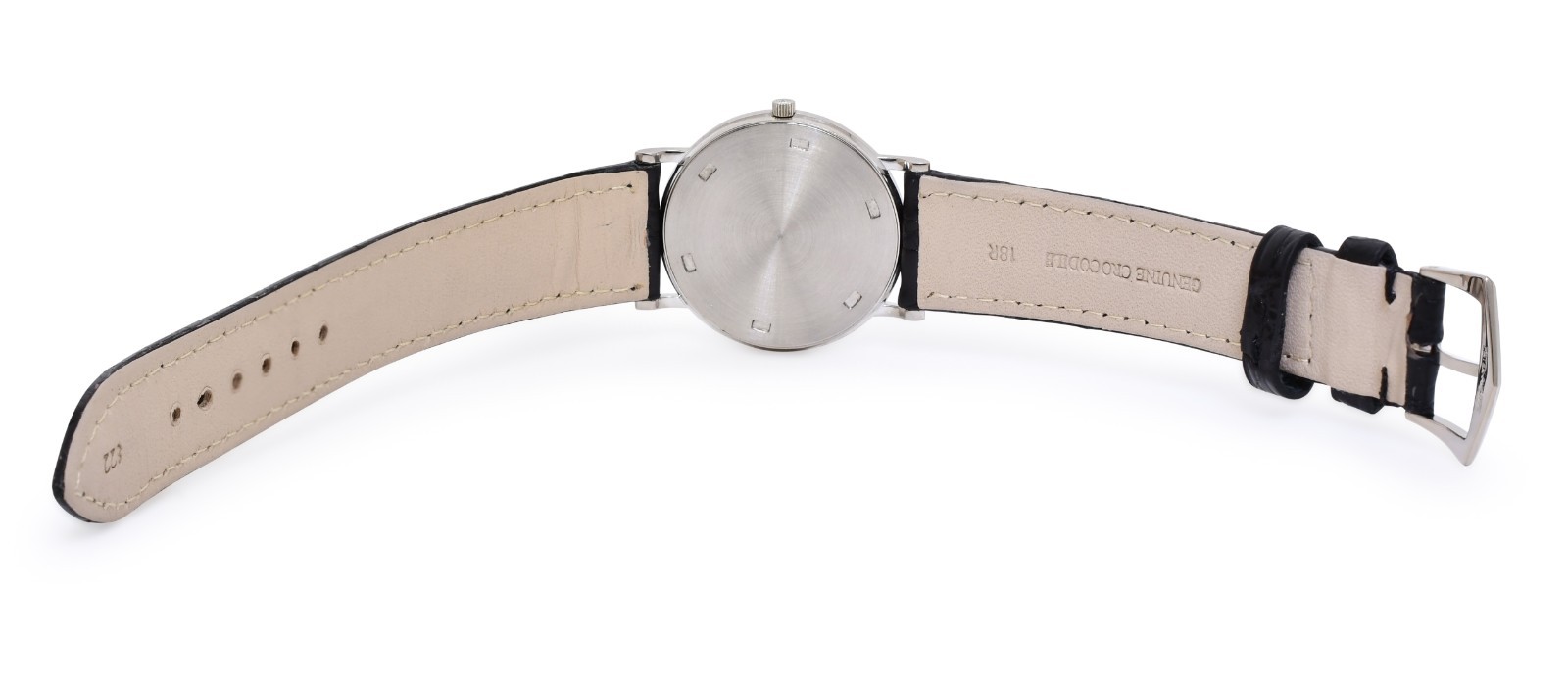 Patek Philippe Calatrava 18k White Gold Mens 32mm Manual Watch 3520