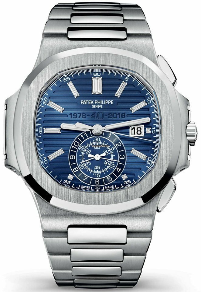 Patek Philippe SEALED Nautilus 18k White Gold Diamond Watch Box/Papers NEW 5976 Patek Philippe SEALED Nautilus 18k White Gold Diamond Watch Box/Papers NEW 5976