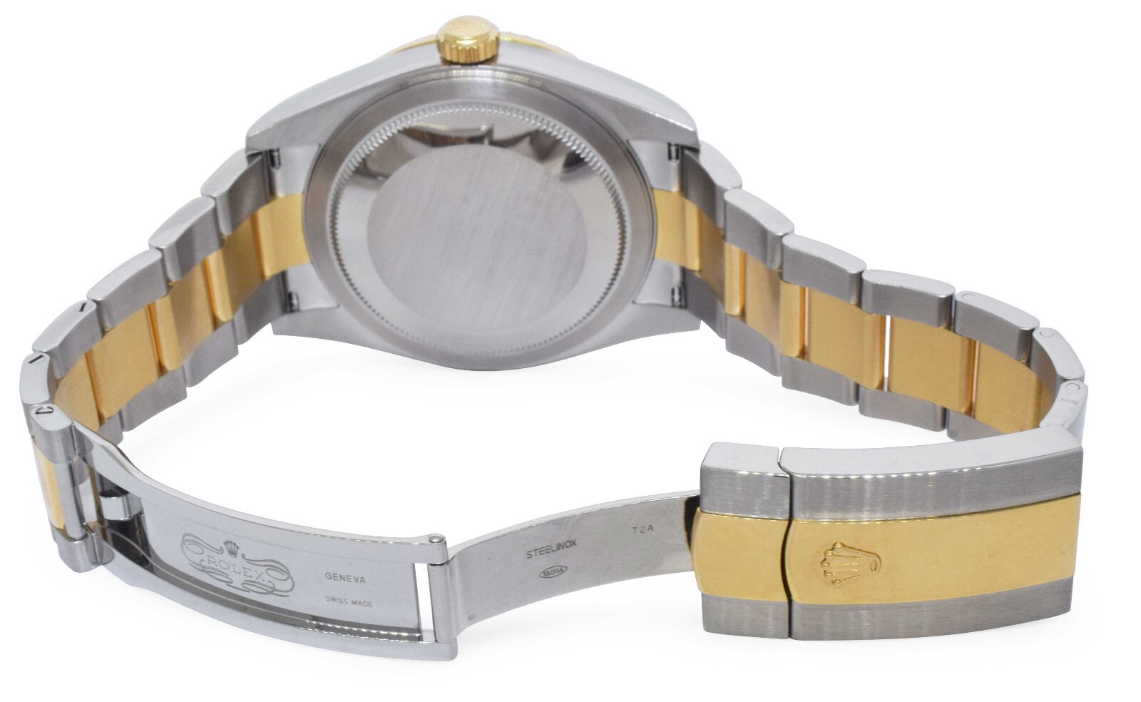 NOS Rolex Sky-Dweller White Dial 18k YG & Steel 42mm Oyster Watch B/P '21 326933