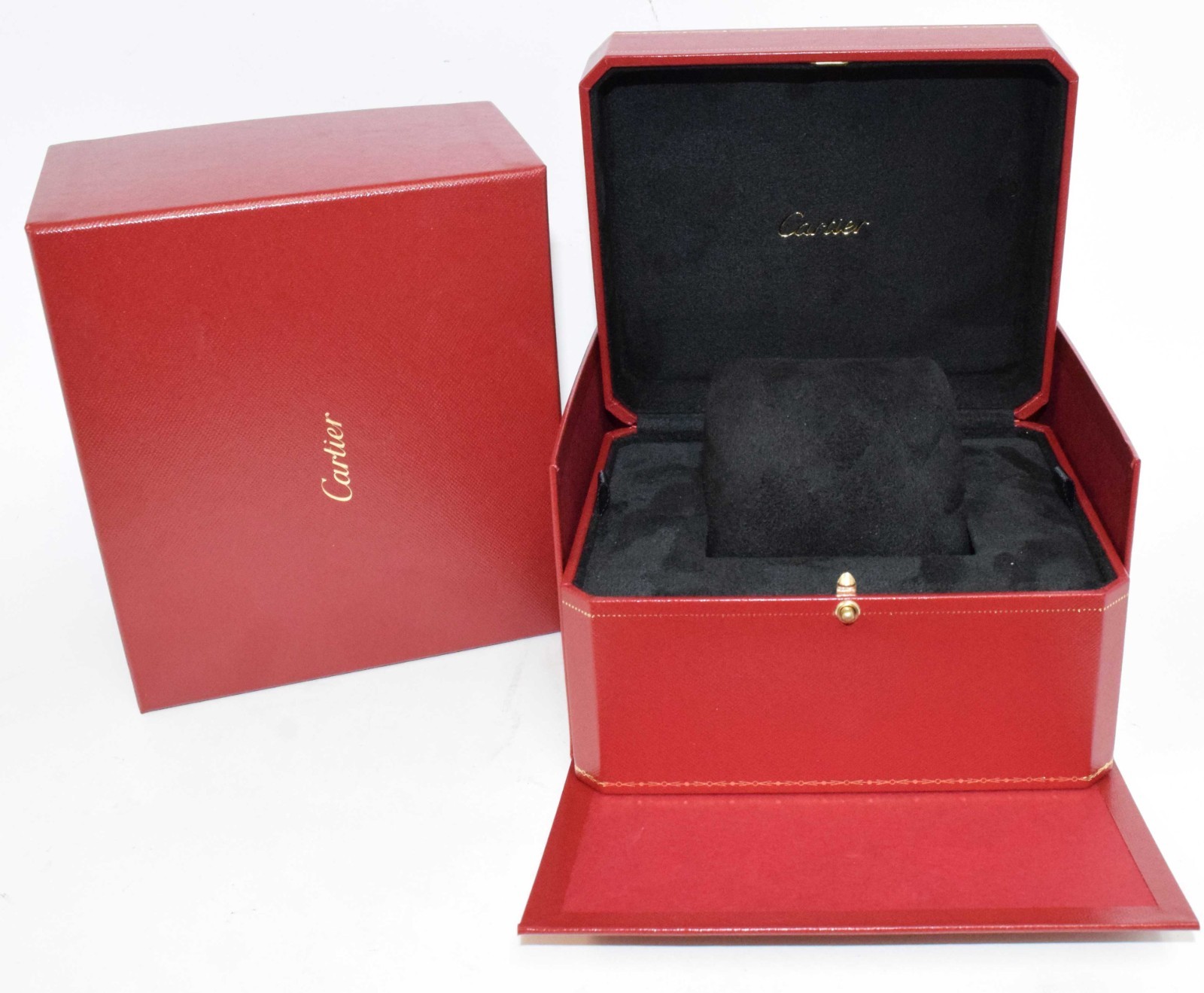 Cartier Panthere Medium 18k Yellow Gold Ladies Quartz Watch WGPN0045 4014