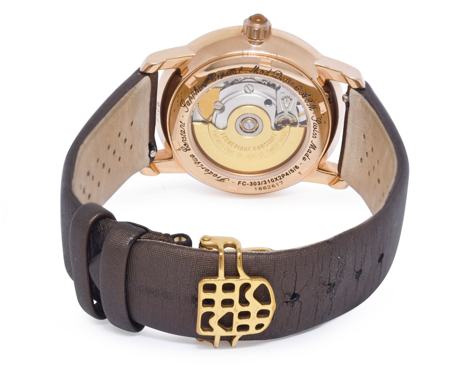 Frederique Constant Double Heart Beat Ladies Automatic Watch FC-303/310X2P4/5/6