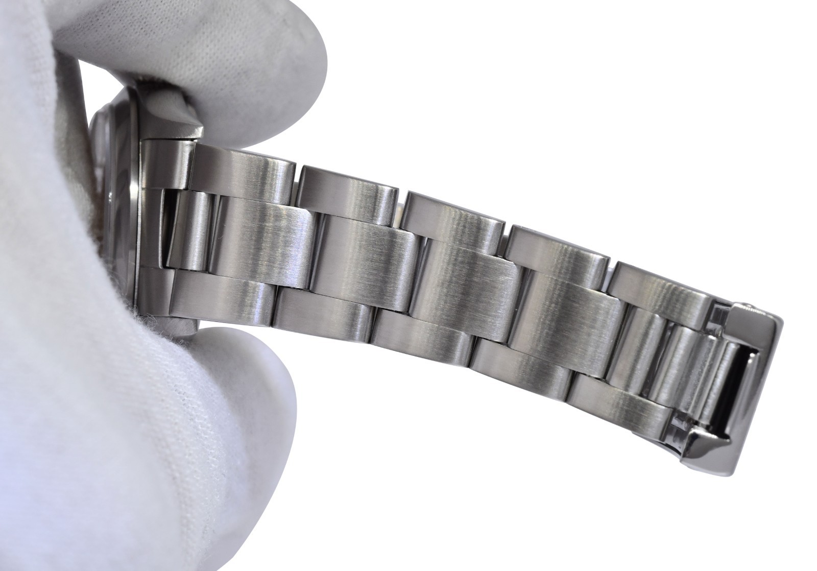 Rolex Datejust Steel Salmon Dial Oyster Bracelet Ladies 31mm Watch P 78240