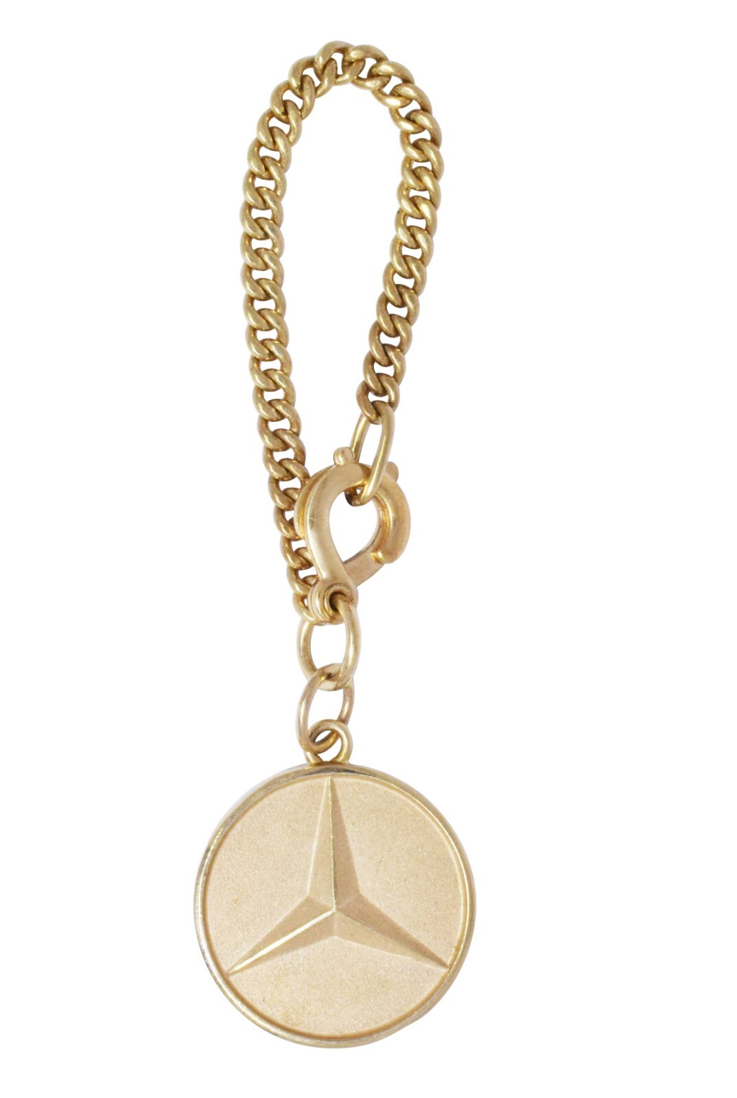 Mercedes Benz 14k Yellow Gold Keychain Mercedes Benz 14k Yellow Gold Keychain