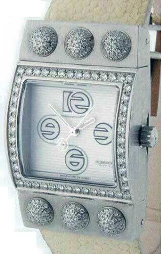 Roberge Ladies Stainless Steel & Diamond Corvus Watch Roberge Ladies Stainless Steel & Diamond Corvus Watch