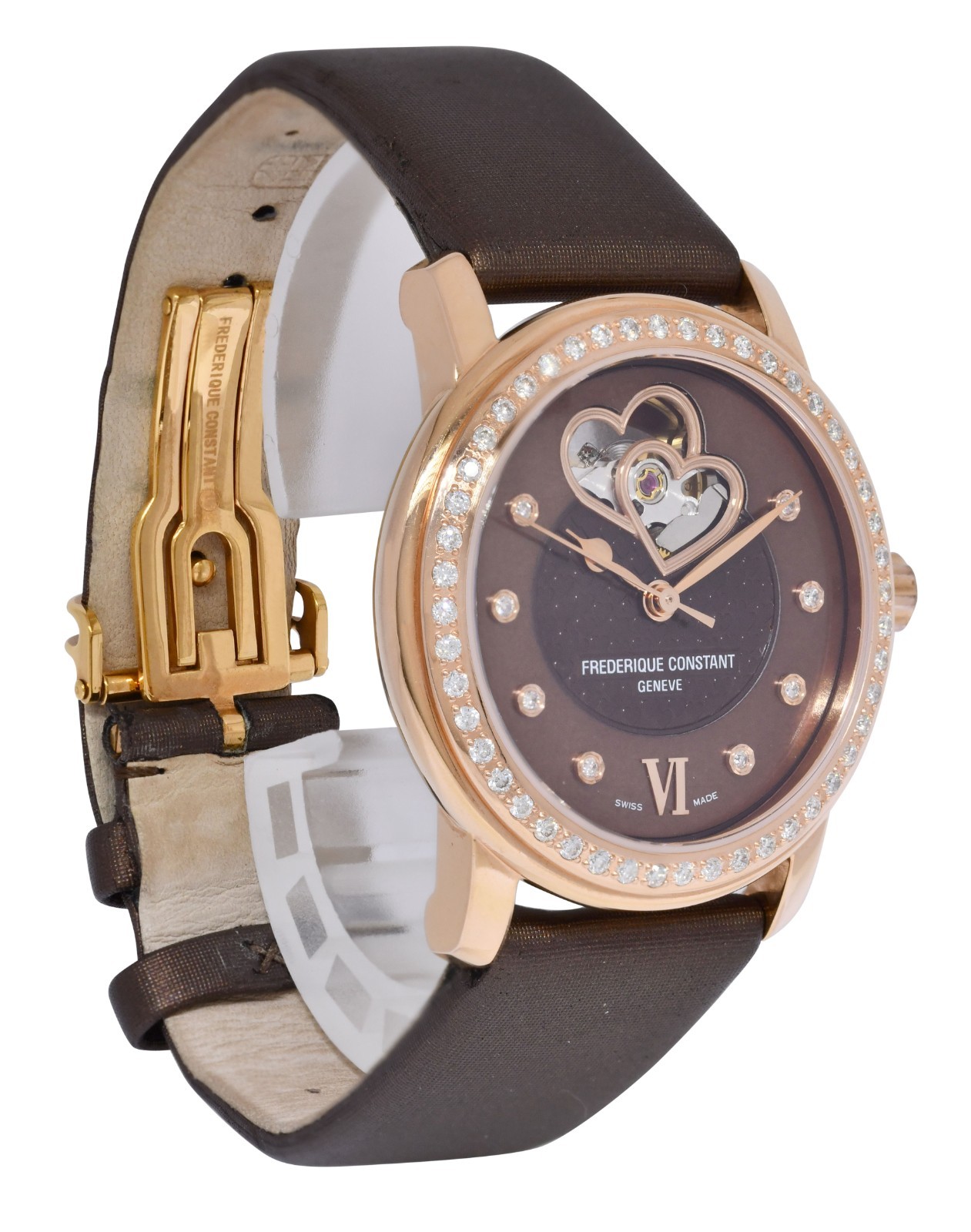 Frederique Constant Double Heart Beat Ladies Automatic Watch FC-303/310X2P4/5/6