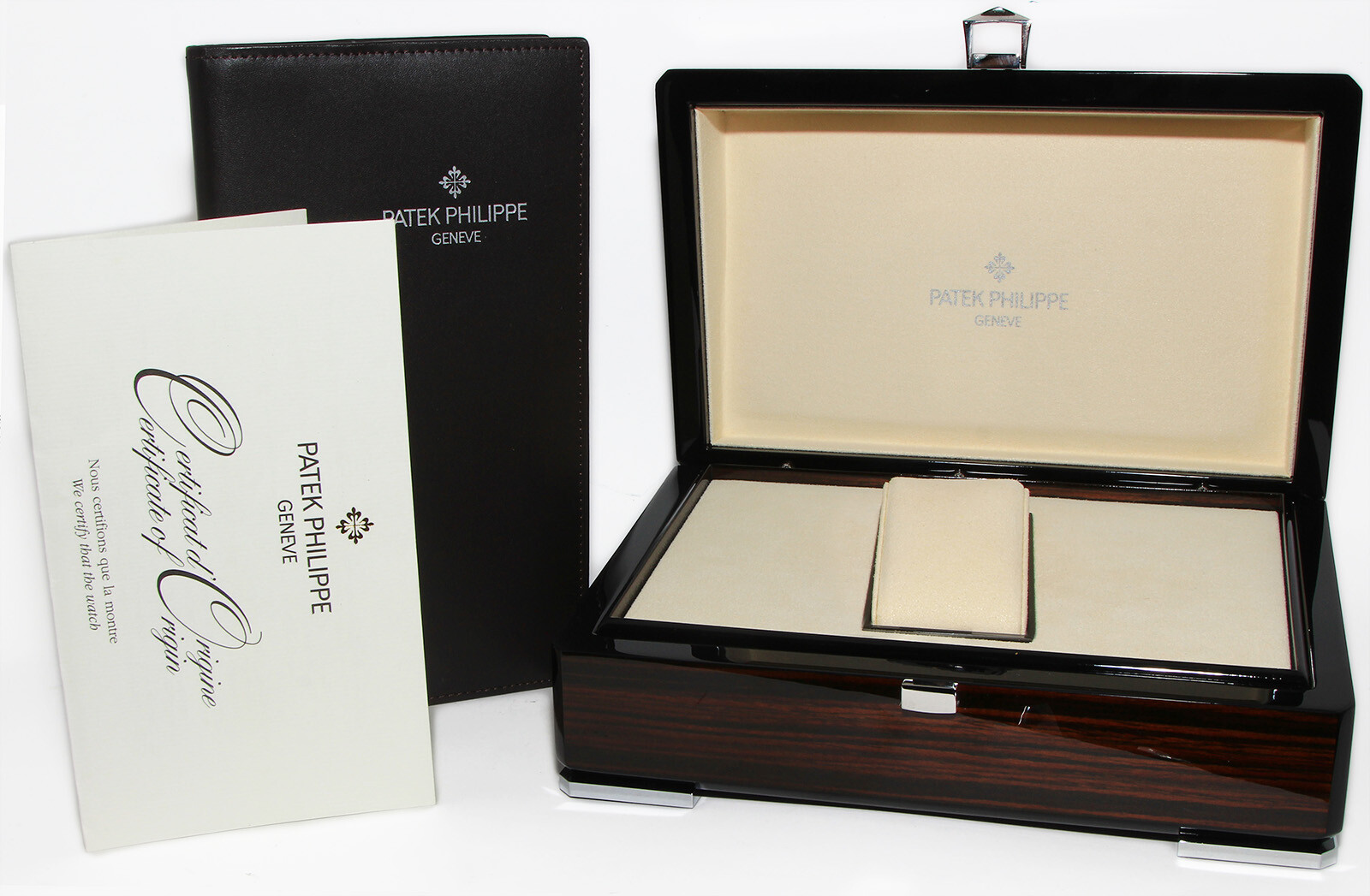Patek Philippe Calatrava 18k White Gold Mens 39mm Watch Box/Papers 2019 5227G