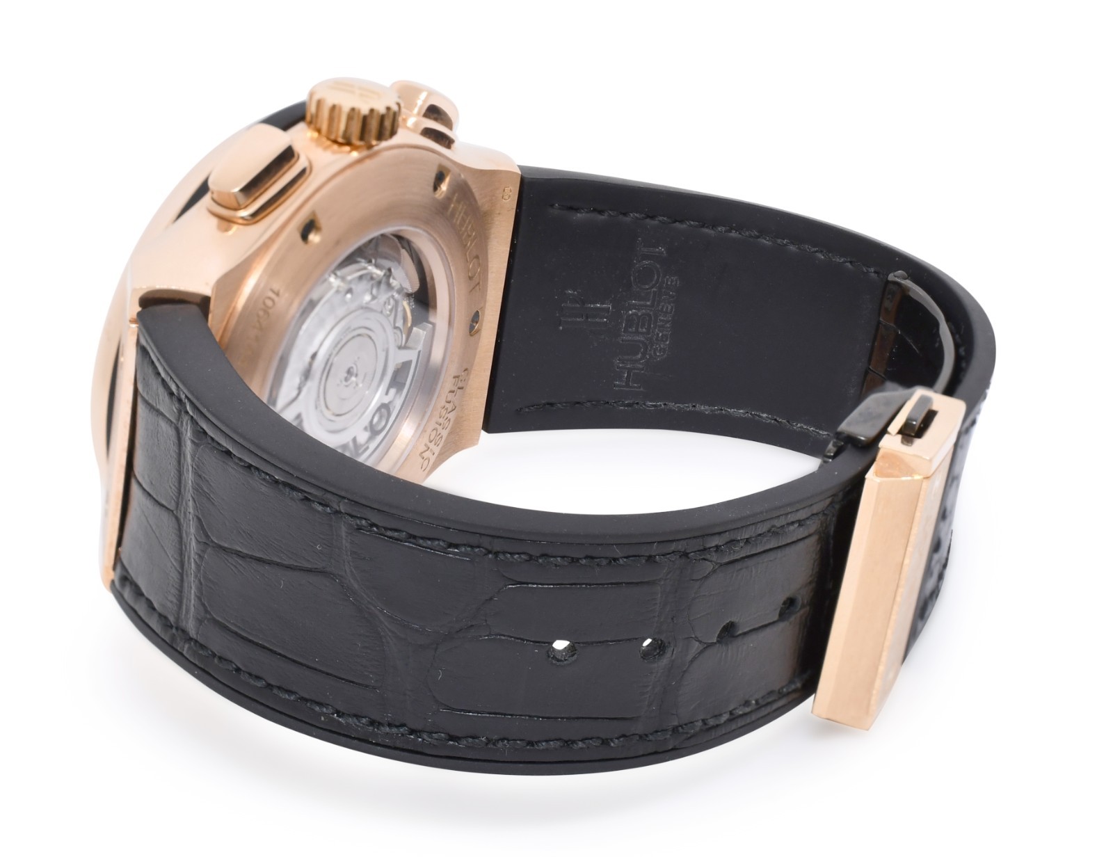 Hublot Classic Fusion Aerofusion Rose Gold Skeleton Watch B/P 525.0X.0180.LR