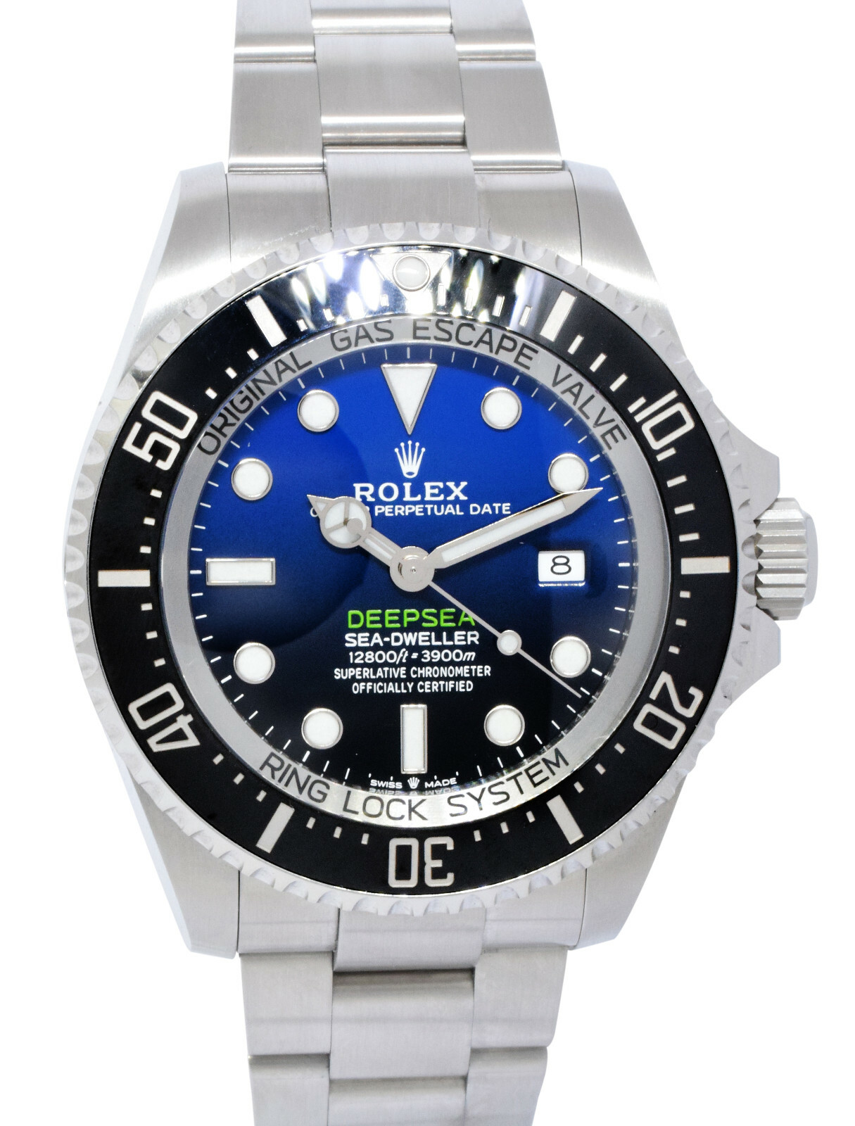Rolex Cameron Deepsea Sea-Dweller D-Blue Steel/Ceramic 44mm Watch B/P '21 126660 Rolex Cameron Deepsea Sea-Dweller D-Blue Steel/Ceramic 44mm Watch B/P '21 126660