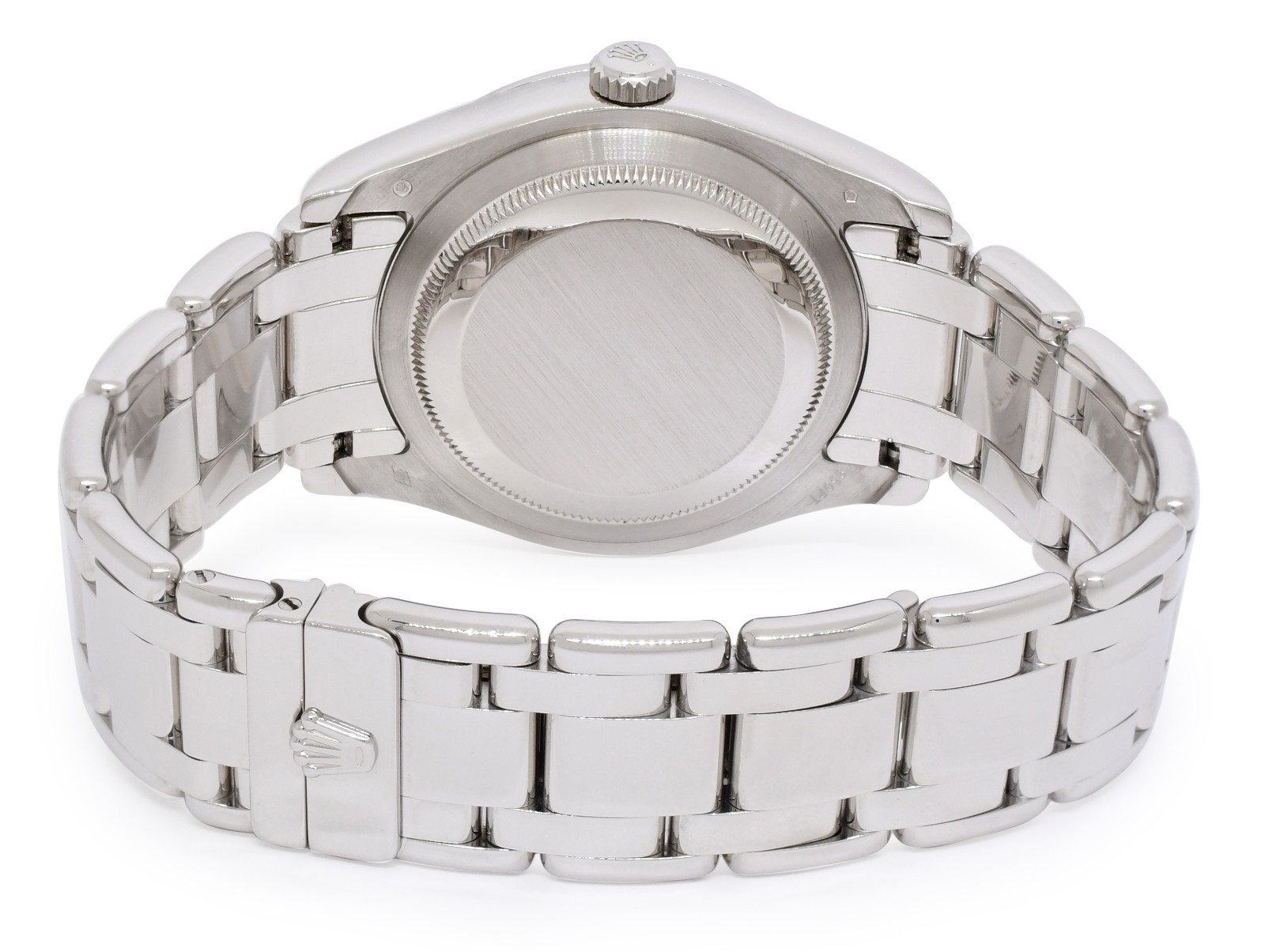 Rolex Masterpiece Platinum Blue Myriad Diamond Dial/Bezel 39mm Watch K 18946