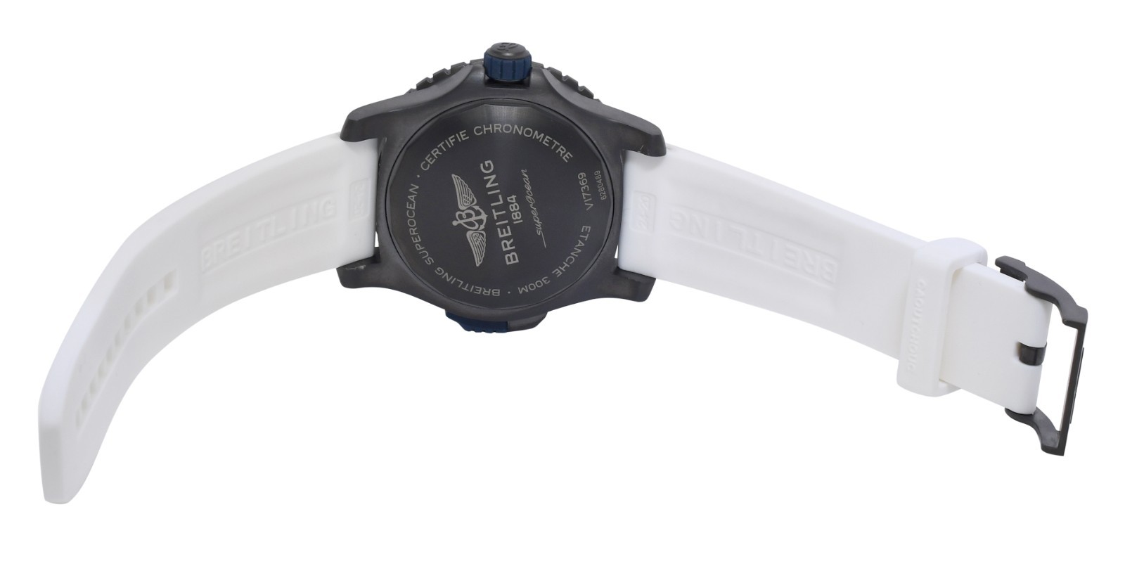 Breitling Superocean Automatic 48 DLC-Titanium Blue Dial Mens Watch B/P V17369