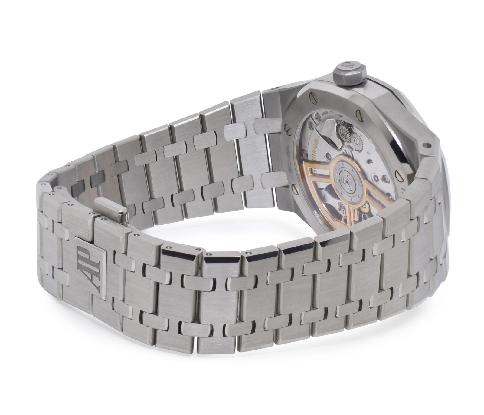 Audemars Piguet Royal Oak Steel Silver Dial 41mm Watch B/P 15510ST.OO.1320ST.08