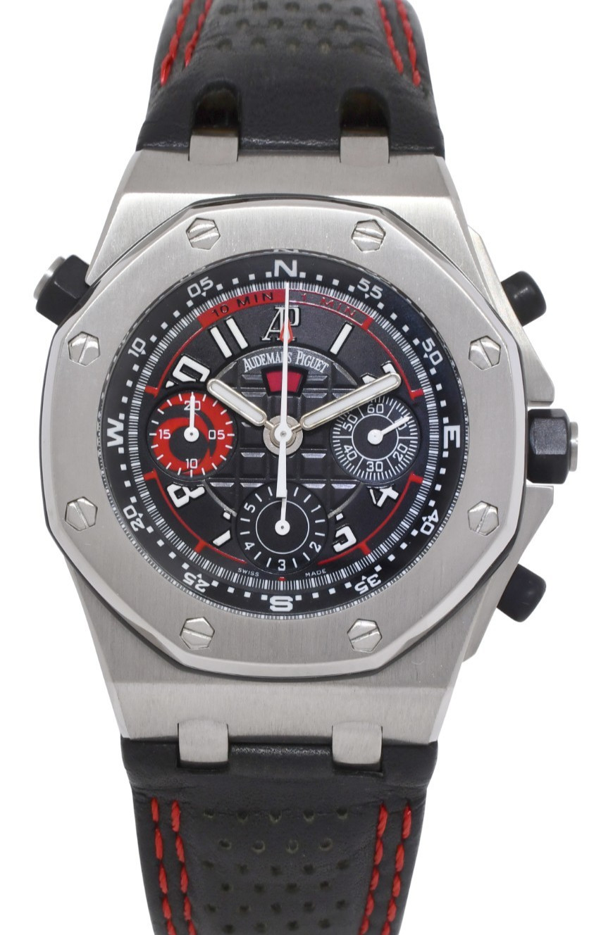 Audemars Piguet Offshore Alinghi Polaris Steel Chronograph Watch B/B 26040ST Audemars Piguet Offshore Alinghi Polaris Steel Chronograph Watch B/B 26040ST