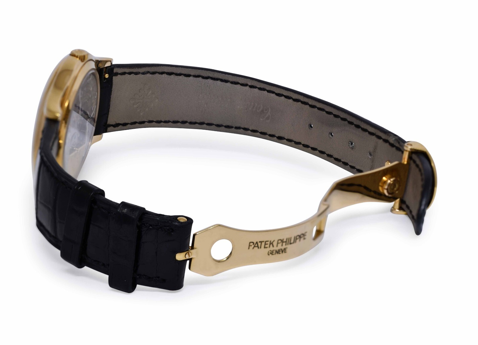 Patek Philippe Grand Complications Yellow Gold Perpetual Calendar Watch 5140J