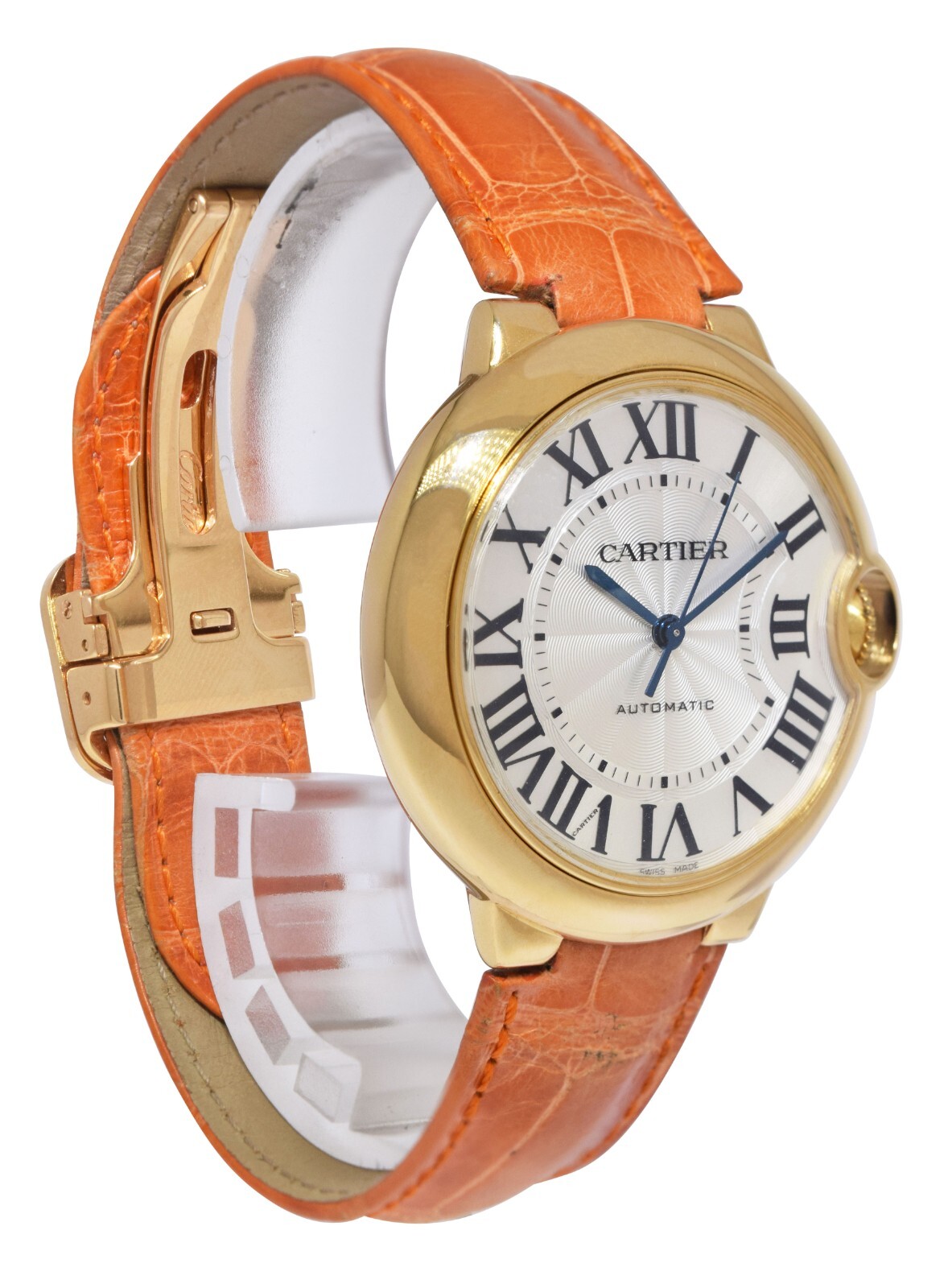 Cartier Ballon Bleu 36mm 18k Yellow Gold Automatic Watch on Strap W69003Z2 3002 Cartier Ballon Bleu 36mm 18k Yellow Gold Automatic Watch on Strap W69003Z2 3002