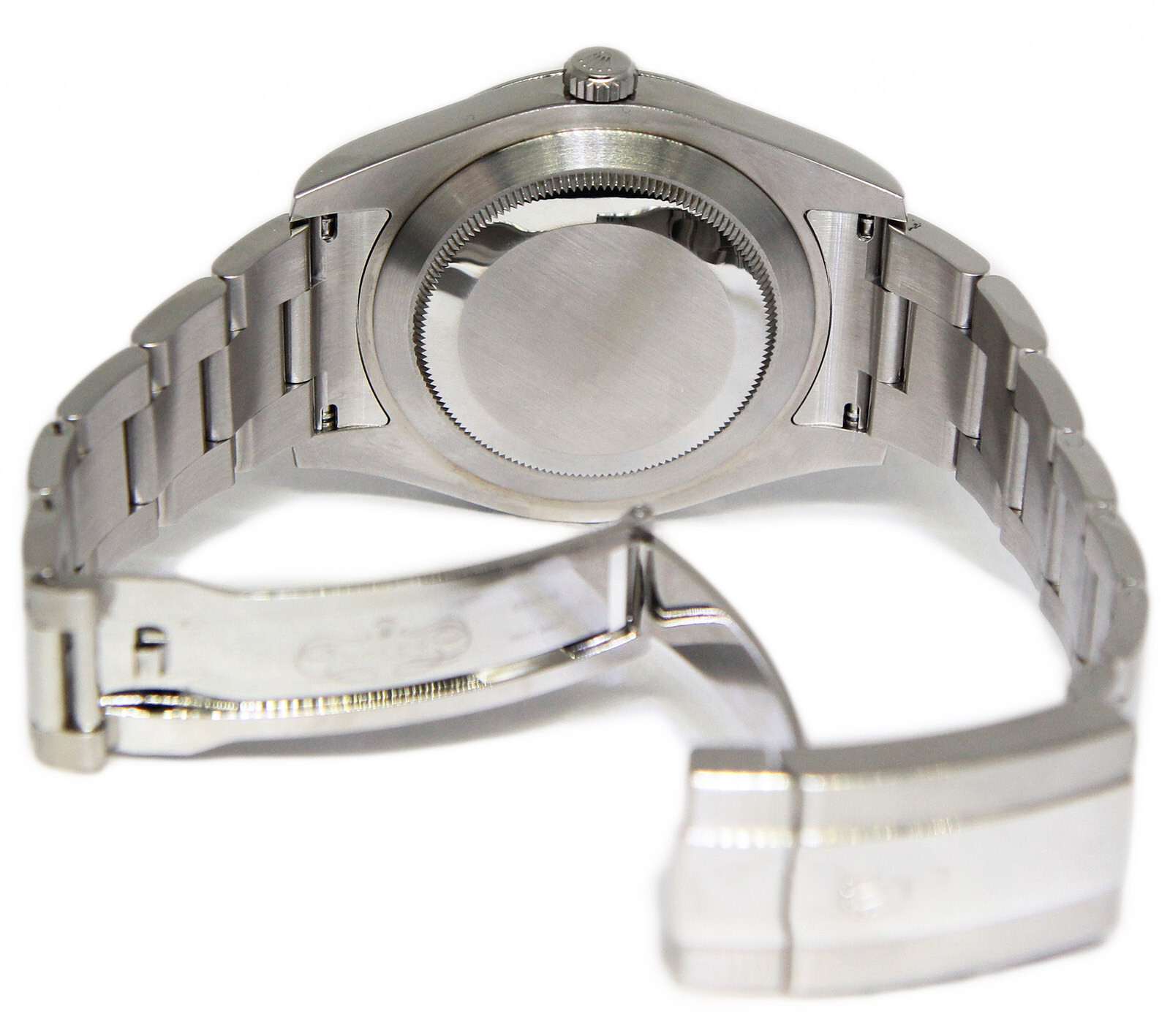 Rolex Datejust II Steel Blue Roman Dial Mens 41mm Watch B/P '14 116300