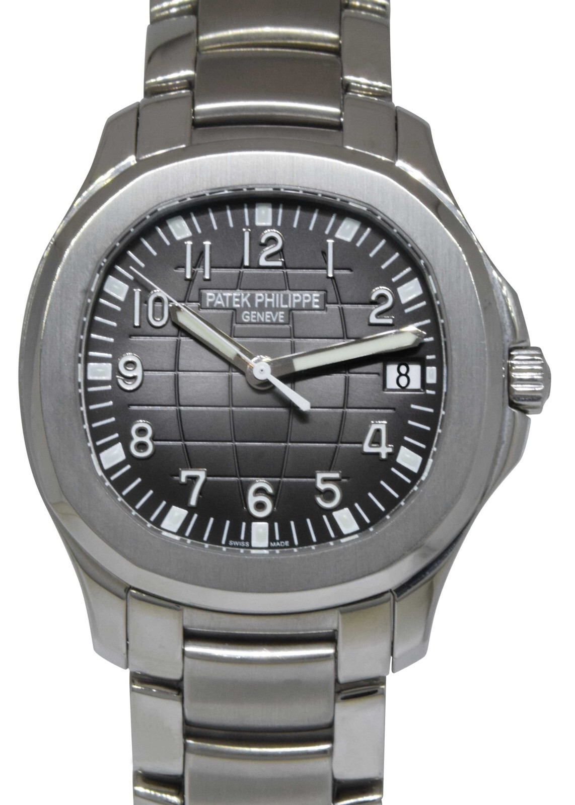 Patek Philippe Jumbo Aquanaut 5167 Steel Rubber Mens Watch B/P '10 5167/1A Patek Philippe Jumbo Aquanaut 5167 Steel Rubber Mens Watch B/P '10 5167/1A