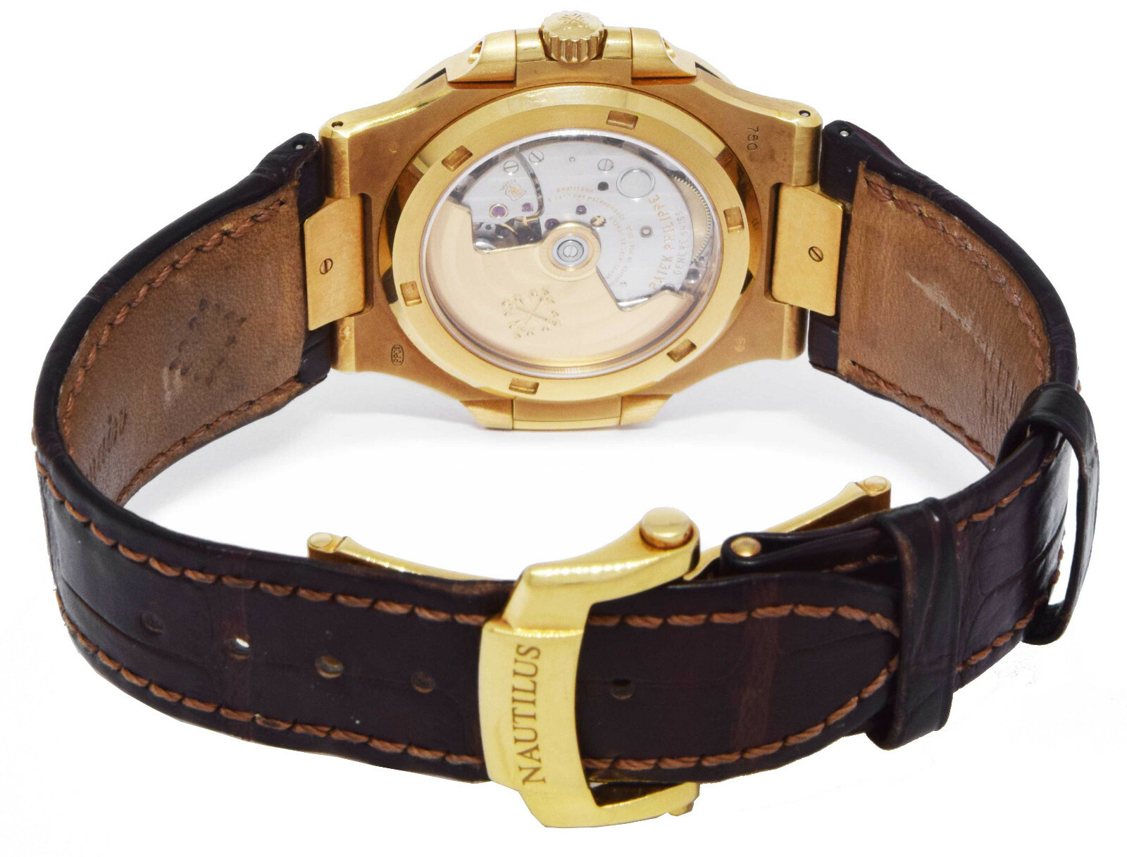 Patek Philippe 5711 Nautilus 18k Yellow Gold Watch Box & Archival Document 5711J