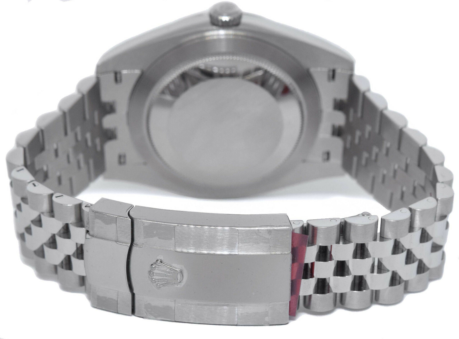 NOS Rolex Datejust 41 Steel Silver Dial Jubilee Bracelet Watch B/P '21 126300