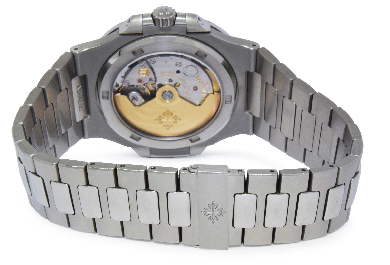Patek Philippe Nautilus 5711 Steel Silver Dial Mens Watch B/P '16 5711/1A