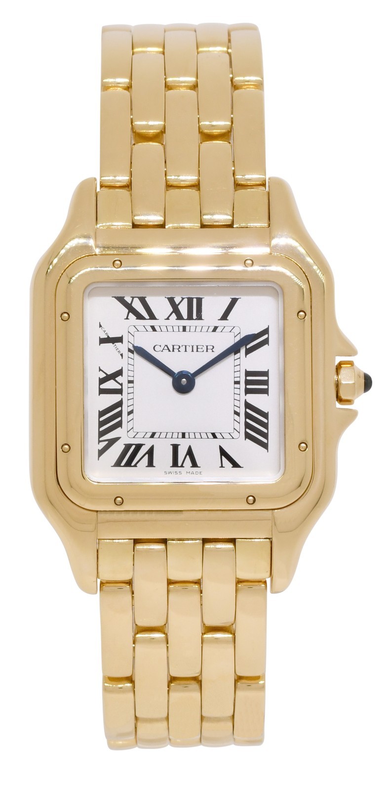 Cartier Panthere Medium 18k Yellow Gold Ladies Quartz Watch WGPN0045 4014
