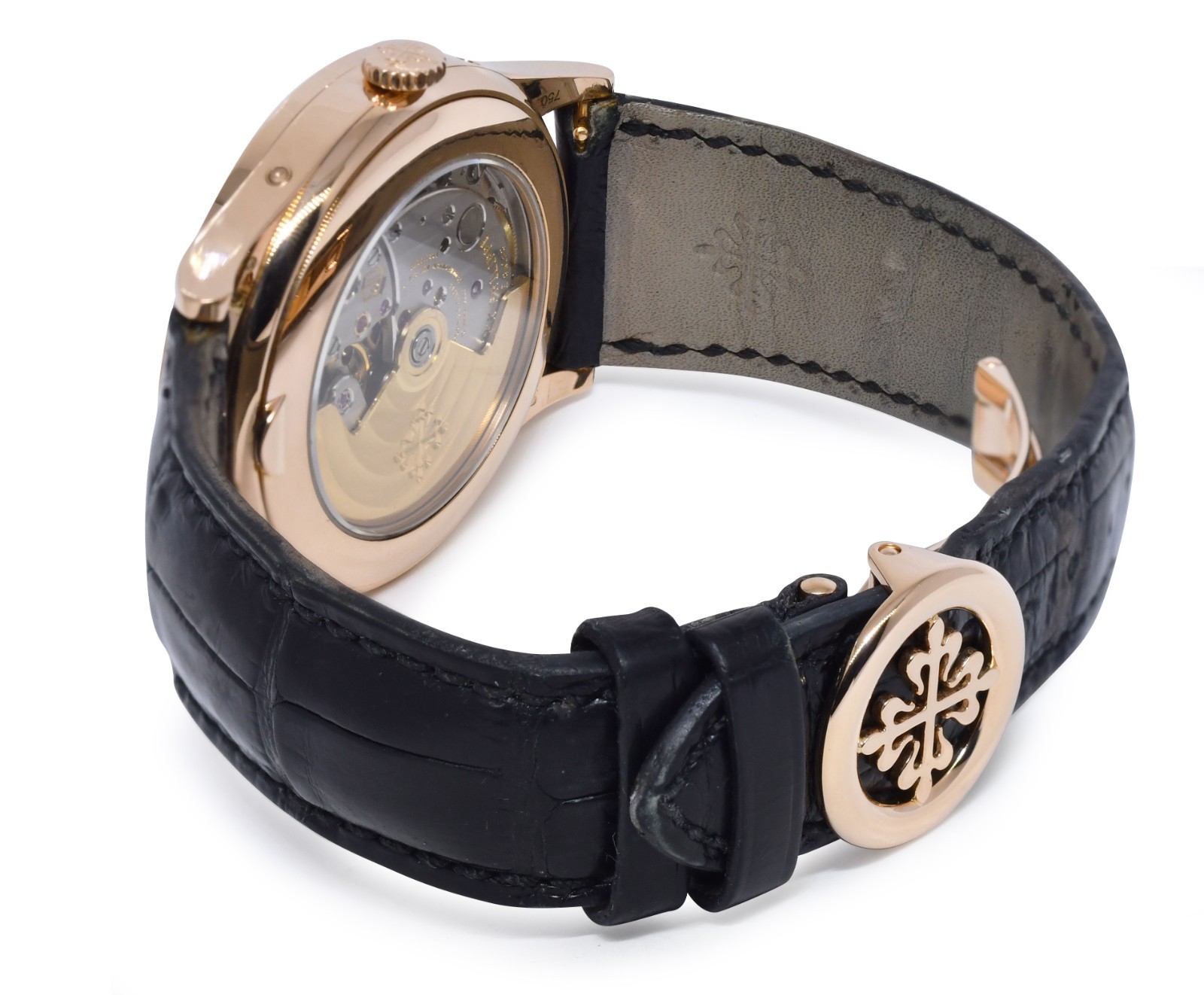 Patek Philippe 5396 18k Rose Gold Annual Calendar 38mm Mens Watch B/P '12 5396R