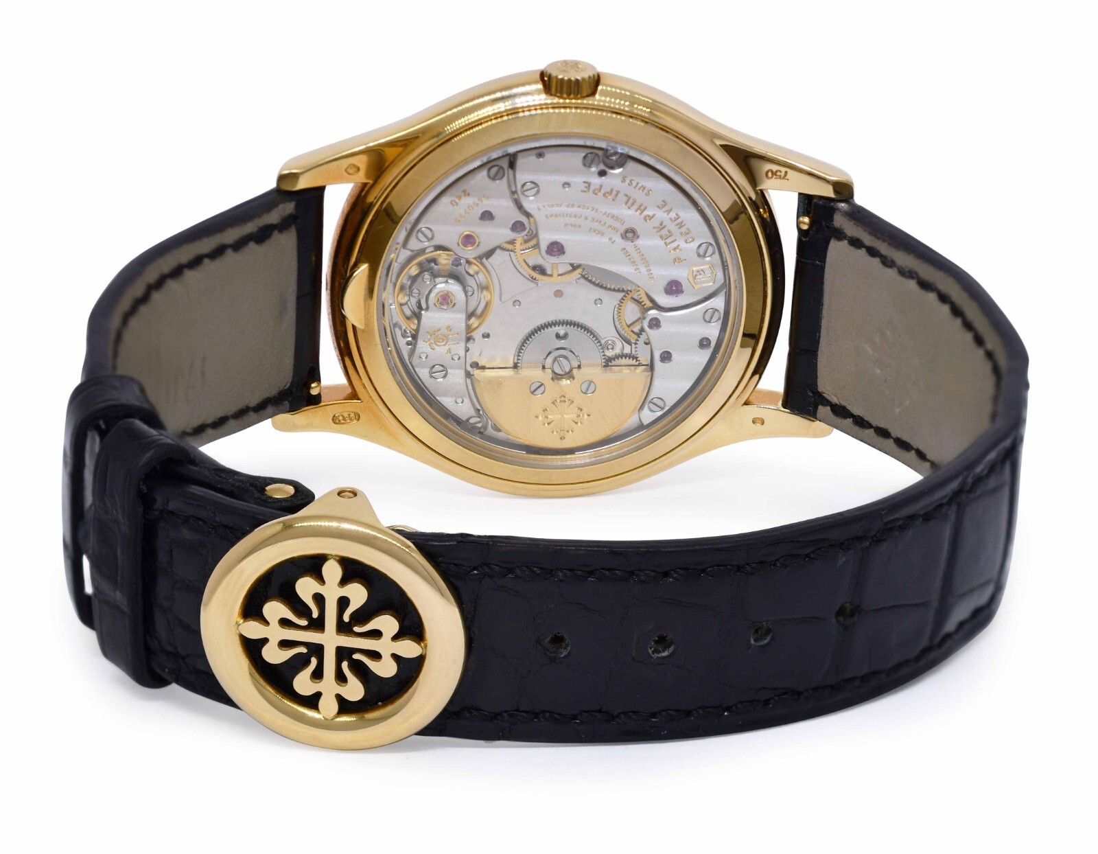 Patek Philippe Grand Complications Yellow Gold Perpetual Calendar Watch 5140J