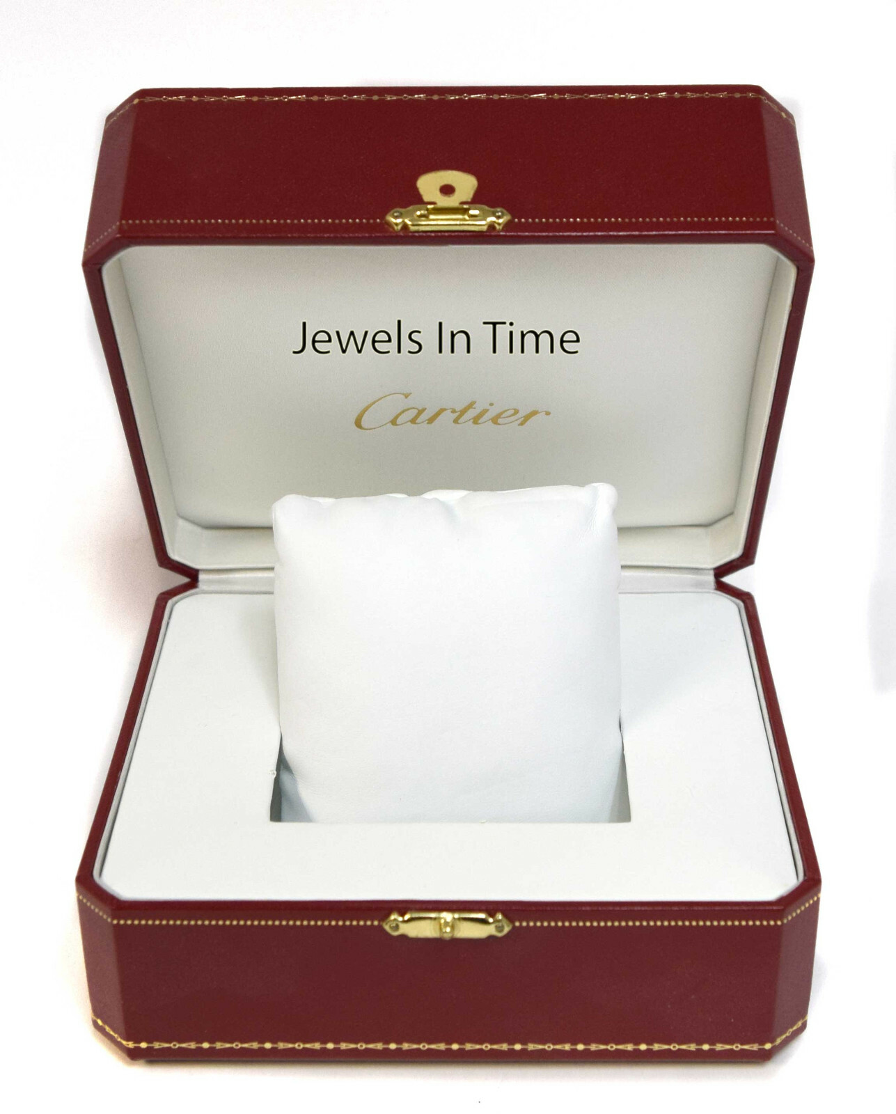 Cartier Ballon Bleu 36mm 18k White Gold Diamond Auto Watch +Box WE96006Z3 3004