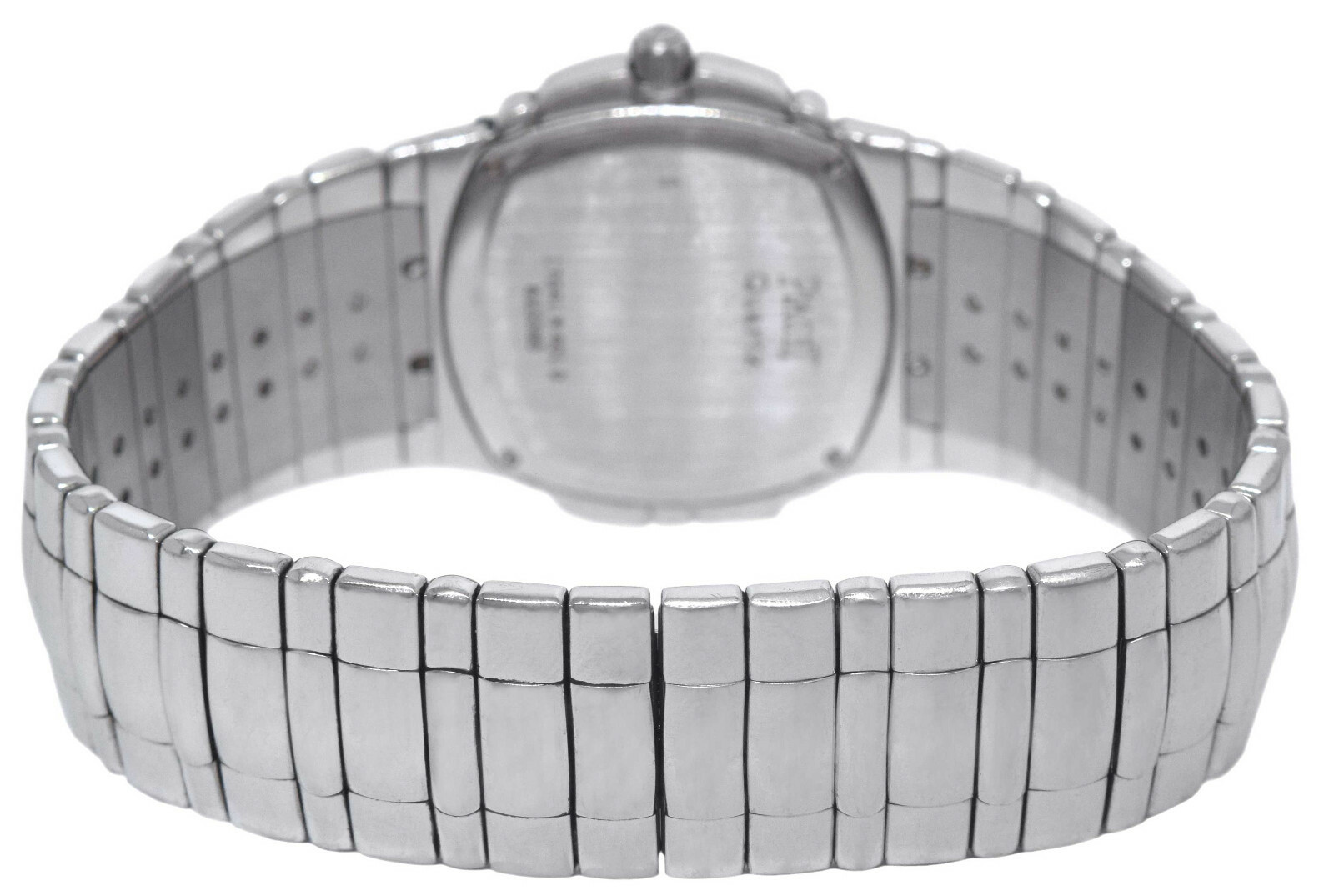 Piaget Tanagra 18k White Gold 35mm White Roman Dial Quartz Watch 17041 M 401 D