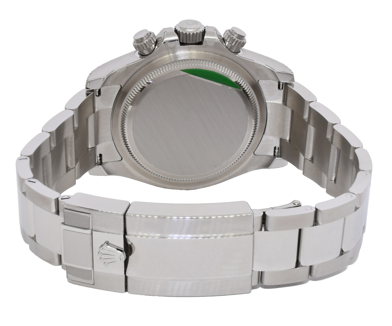 NEW Rolex Daytona Steel & Ceramic Bezel White Dial 40mm Watch B/P'26 126500