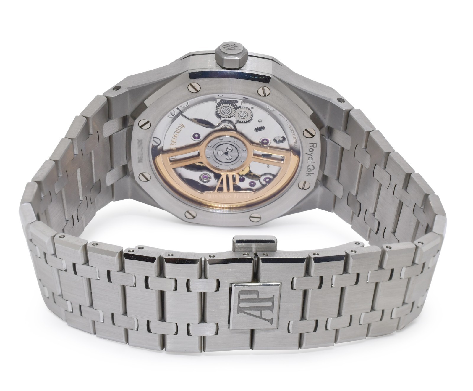 Audemars Piguet Royal Oak Steel Silver Dial 41mm Watch B/P 15510ST.OO.1320ST.08