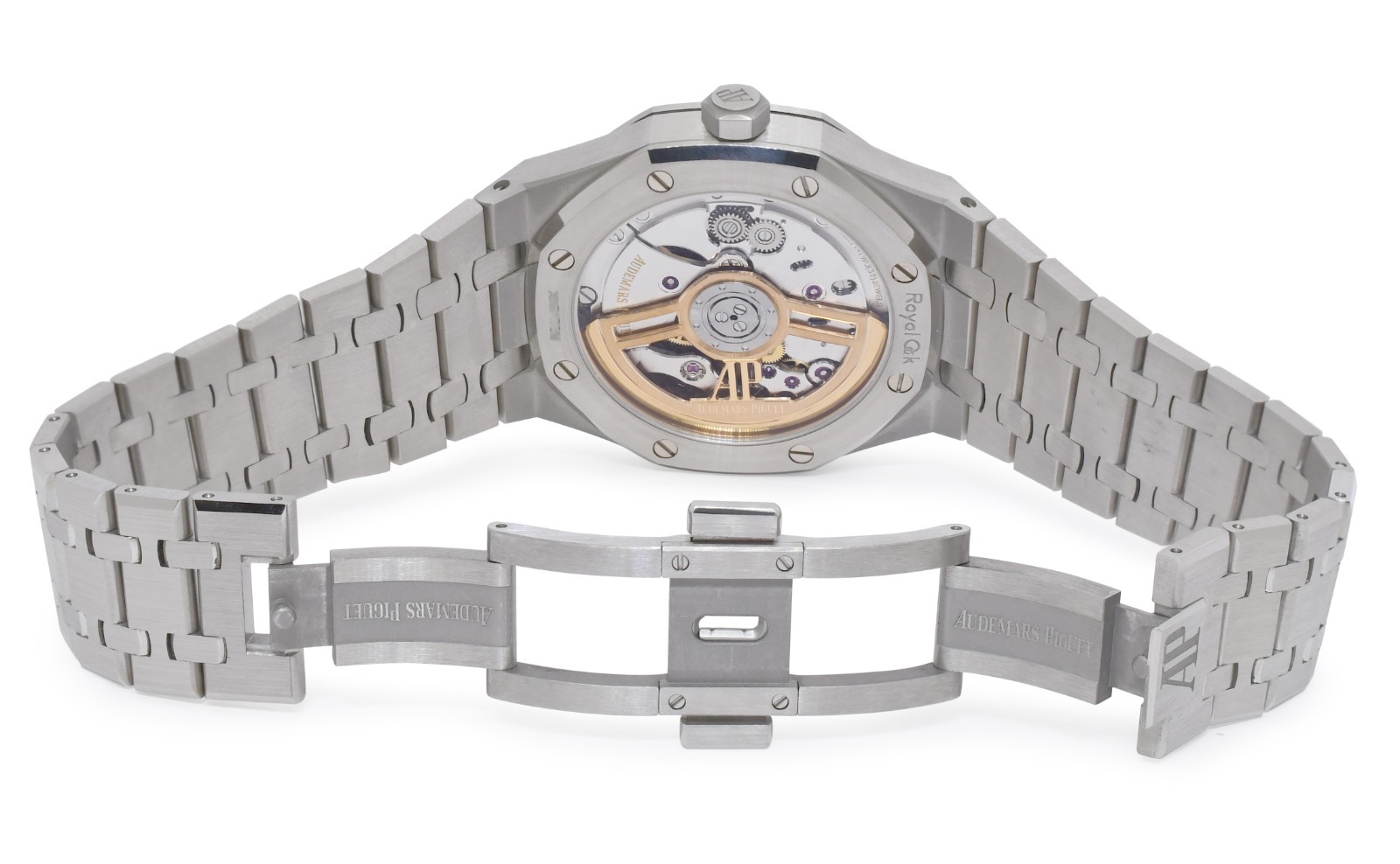 Audemars Piguet Royal Oak Steel Silver Dial 41mm Watch B/P 15510ST.OO.1320ST.08