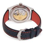 Patek Philippe Calatrava 6007 18k White Gold Red Accents 40mm Watch BP 6007G-010 Patek Philippe Calatrava 6007 18k White Gold Red Accents 40mm Watch BP 6007G-010