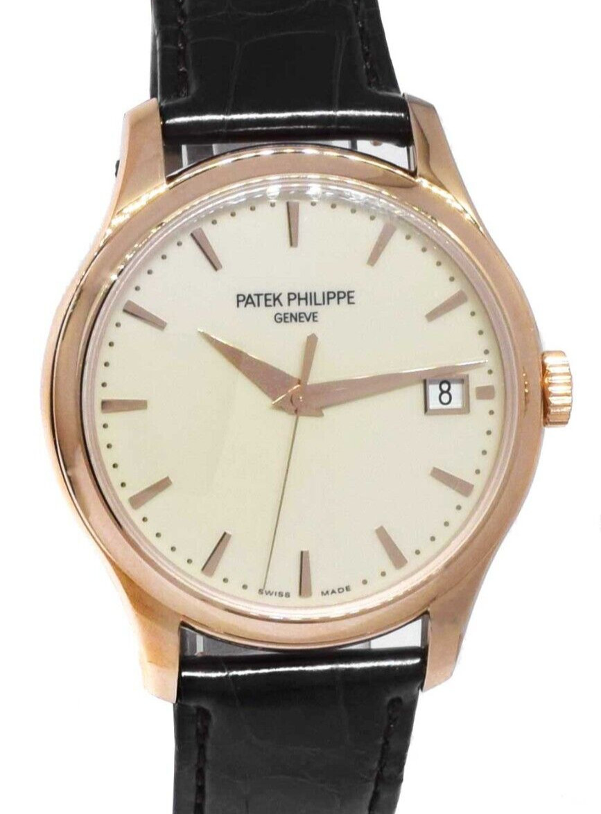 Patek Philippe Calatrava 18k Rose Gold Automatic Mens Watch Box/Papers '20 5227R Patek Philippe Calatrava 18k Rose Gold Automatic Mens Watch Box/Papers '20 5227R