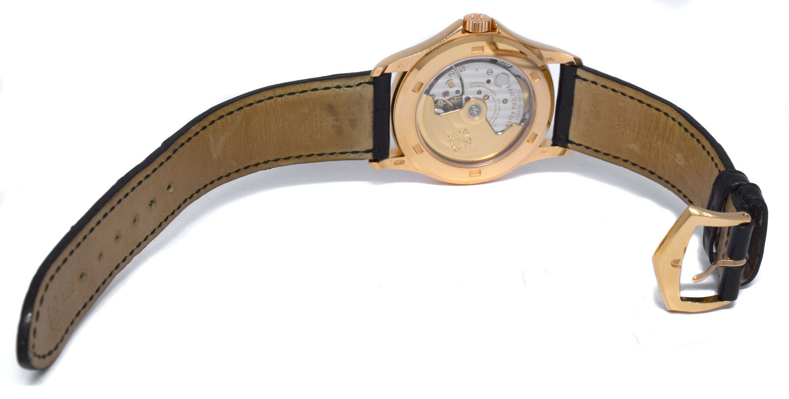 Patek Philippe Calatrava 5127 18k Rose Gold Mens 37mm Watch Box/Papers 5127R