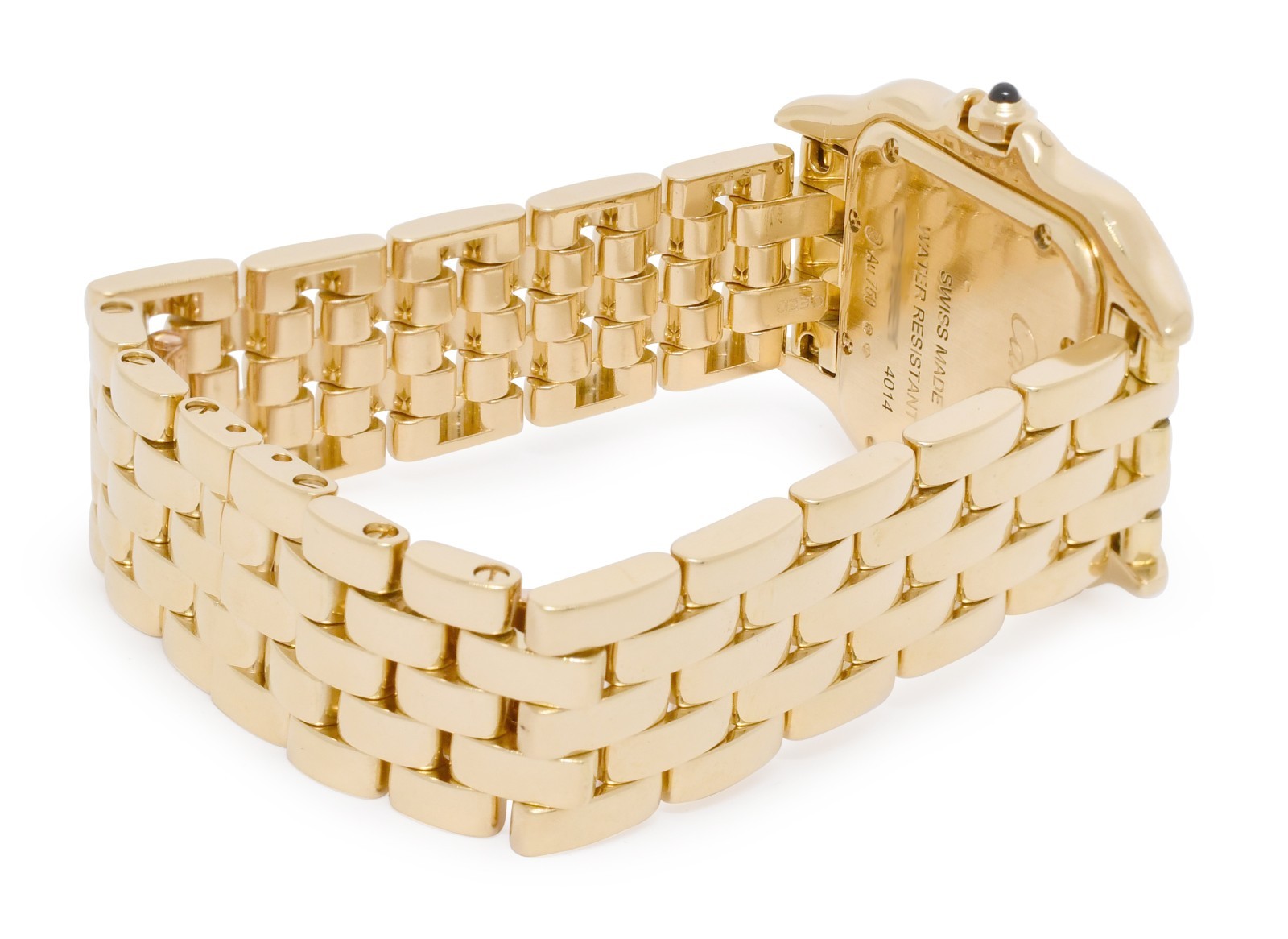 Cartier Panthere Medium 18k Yellow Gold Ladies Quartz Watch WGPN0045 4014