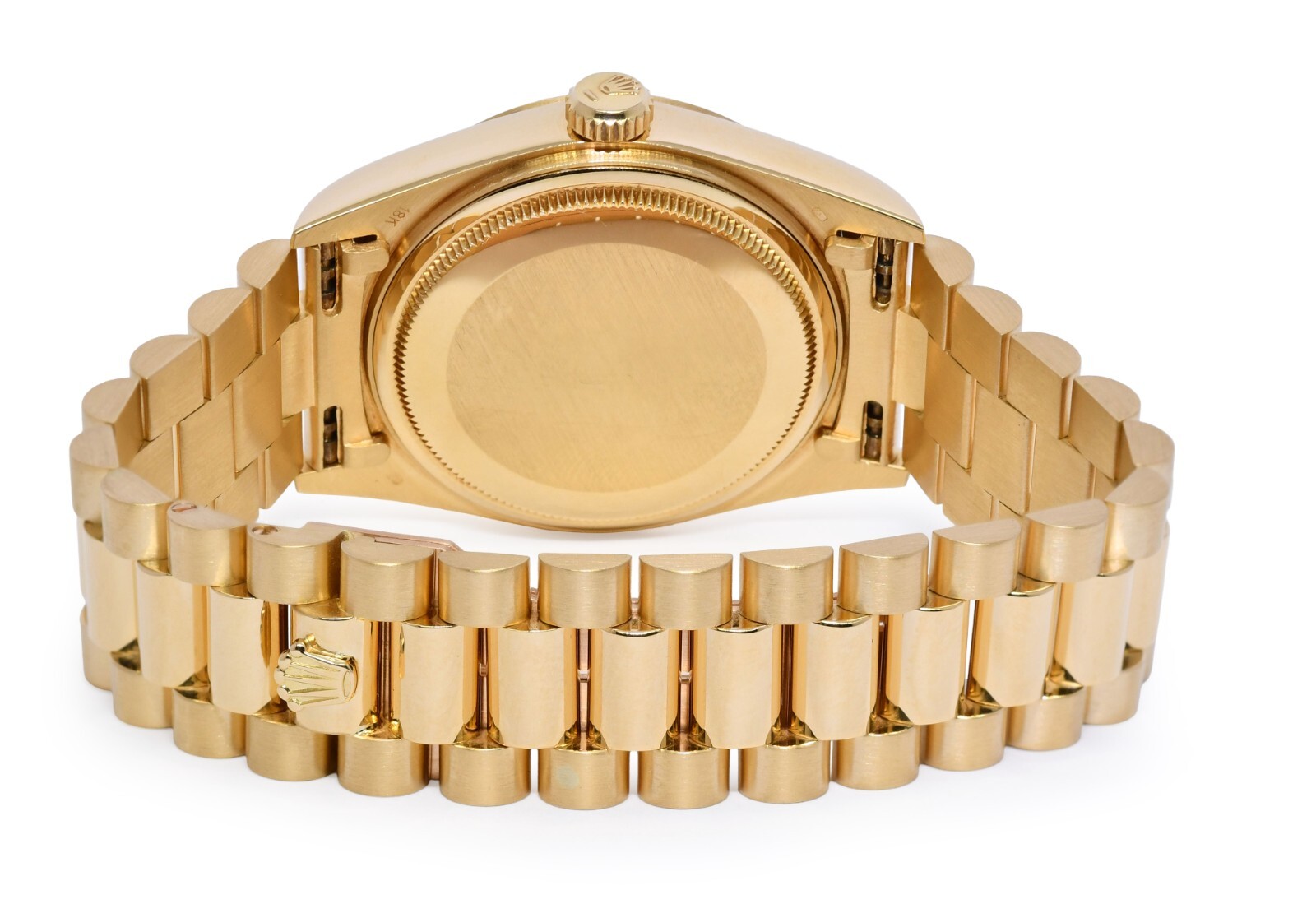 Rolex Day-Date 36 President 18k Yellow Gold Champagne Roman Dial Watch '86 18038 Rolex Day-Date 36 President 18k Yellow Gold Champagne Roman Dial Watch '86 18038