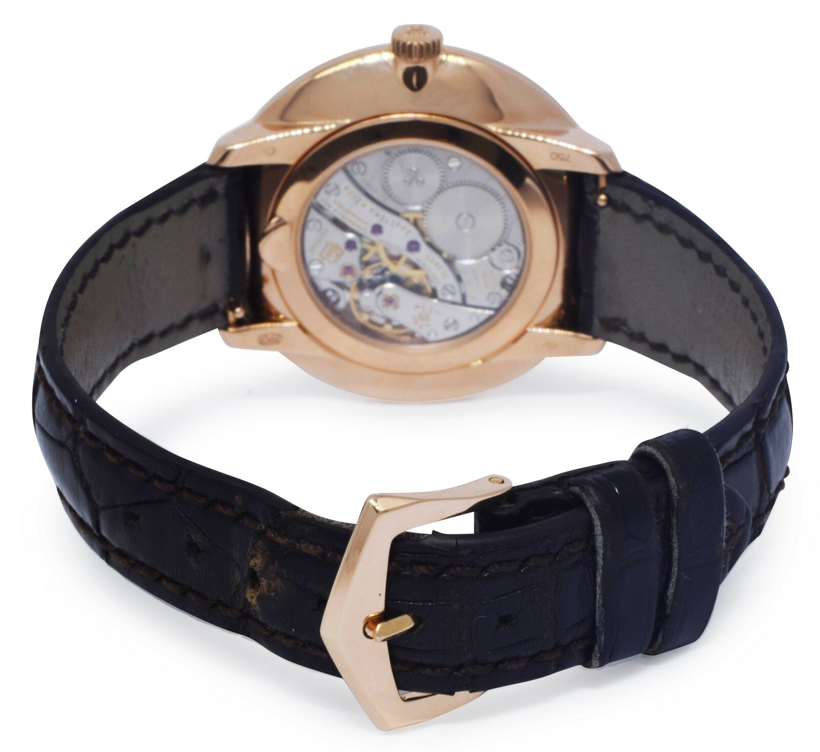 Patek Philippe Calatrava 5123 18k Rose Gold Mens 38mm Manual Watch 5123R