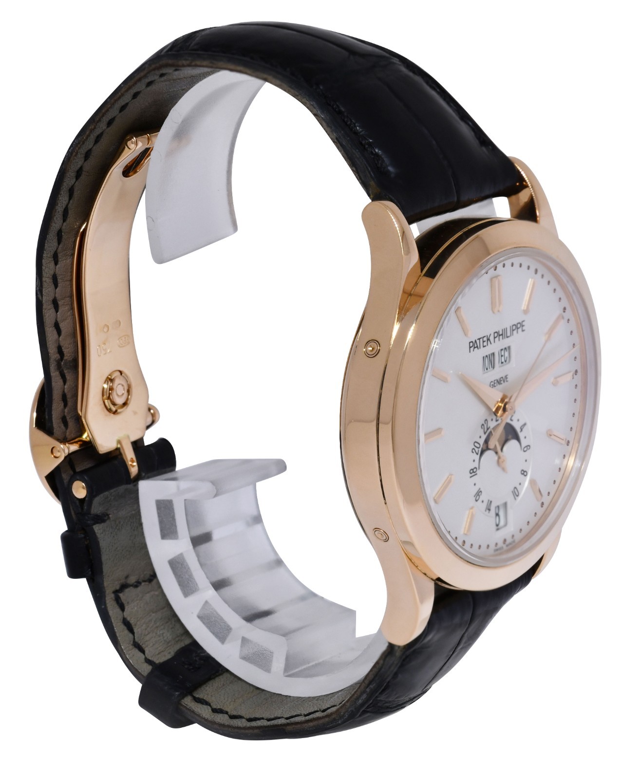 Patek Philippe 5396 18k Rose Gold Annual Calendar 38mm Mens Watch B/P '12 5396R